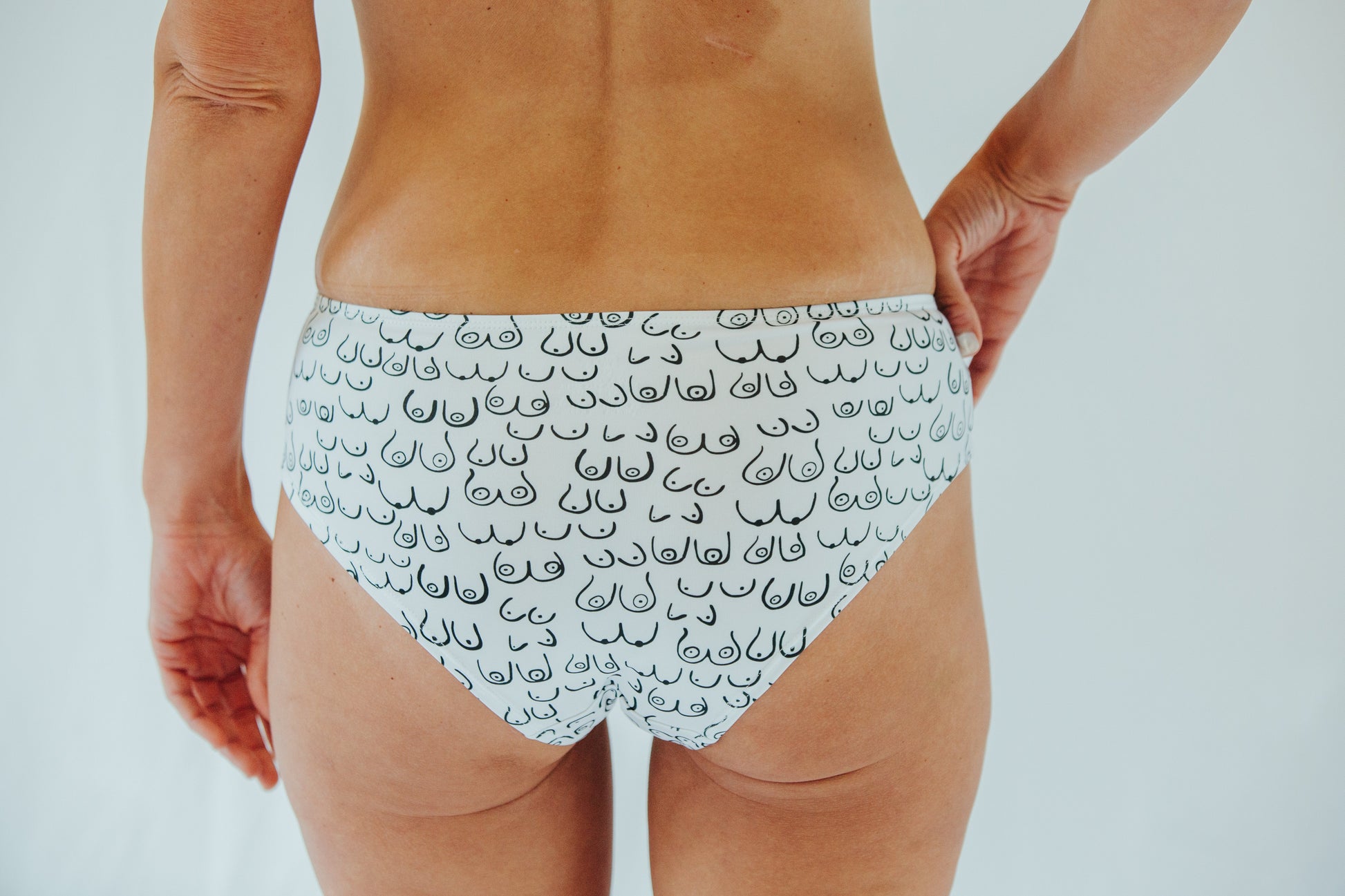 SWOOP | Boobie Print Underwear