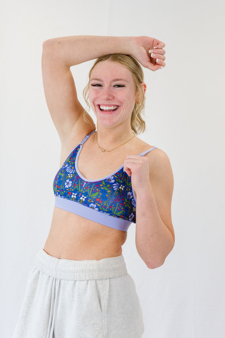 SWOOP | Wildflower Meadow Bra