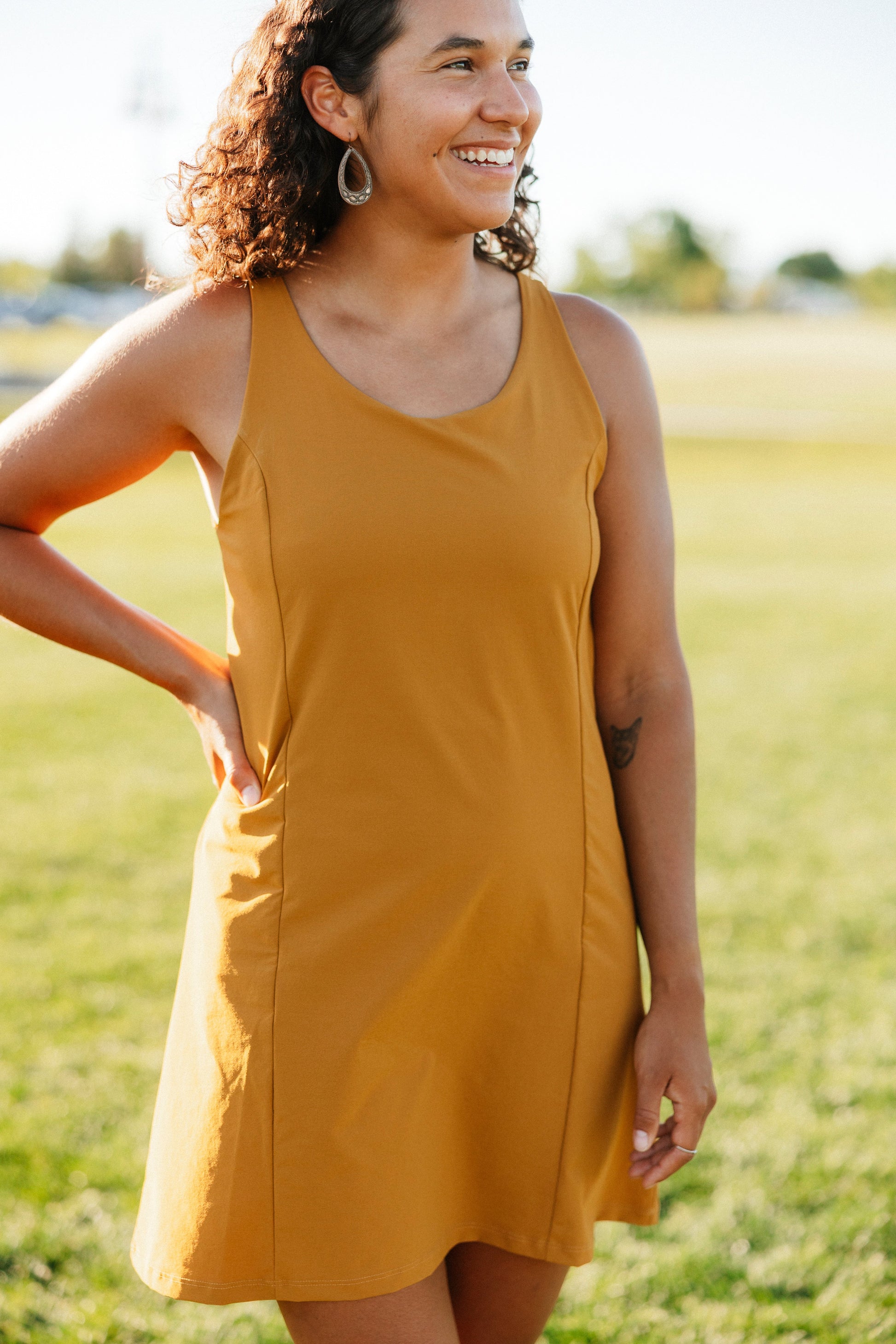 Youer | Do It Dress Goldenhour