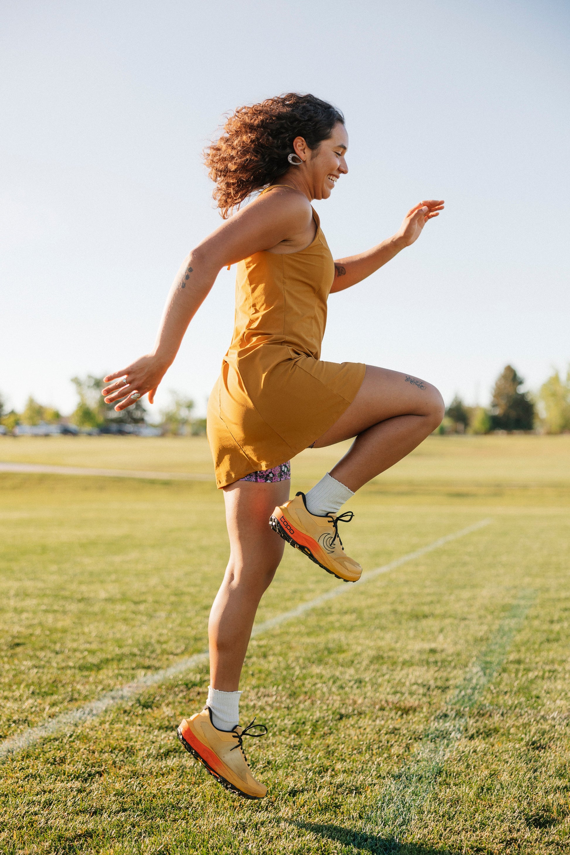 Youer | Do It Dress Goldenhour