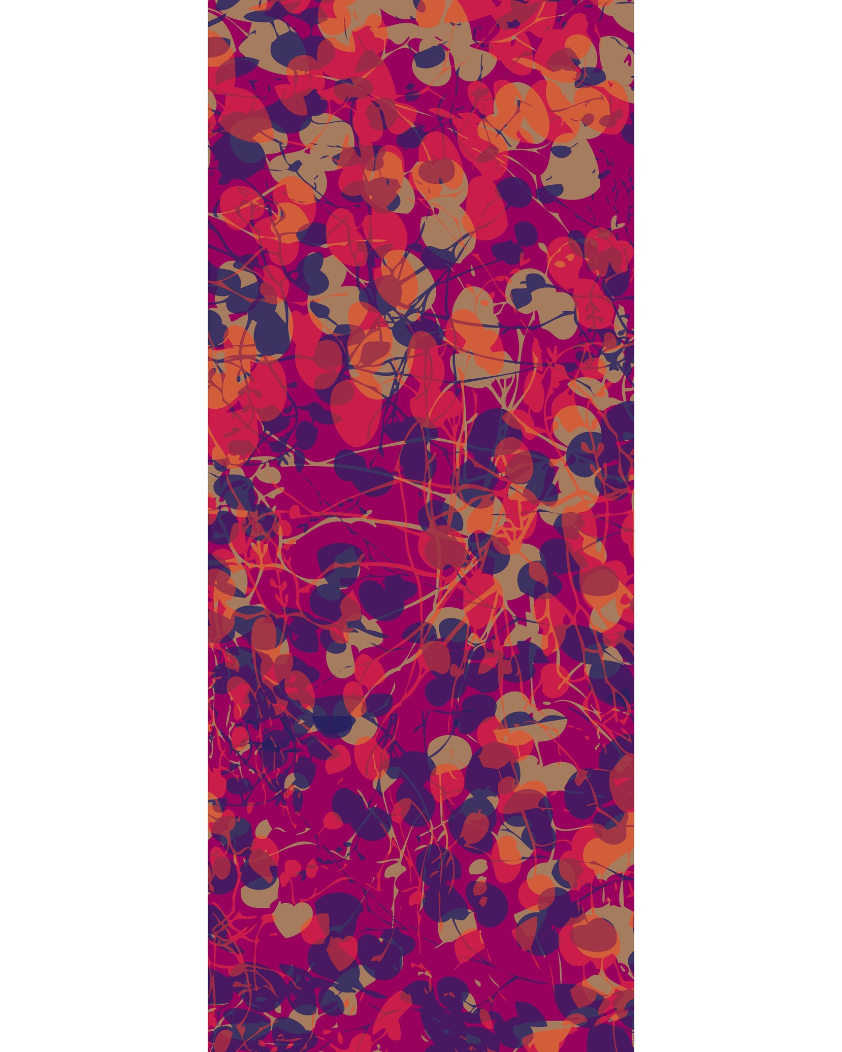 17/18 Flannel Sunspot Print