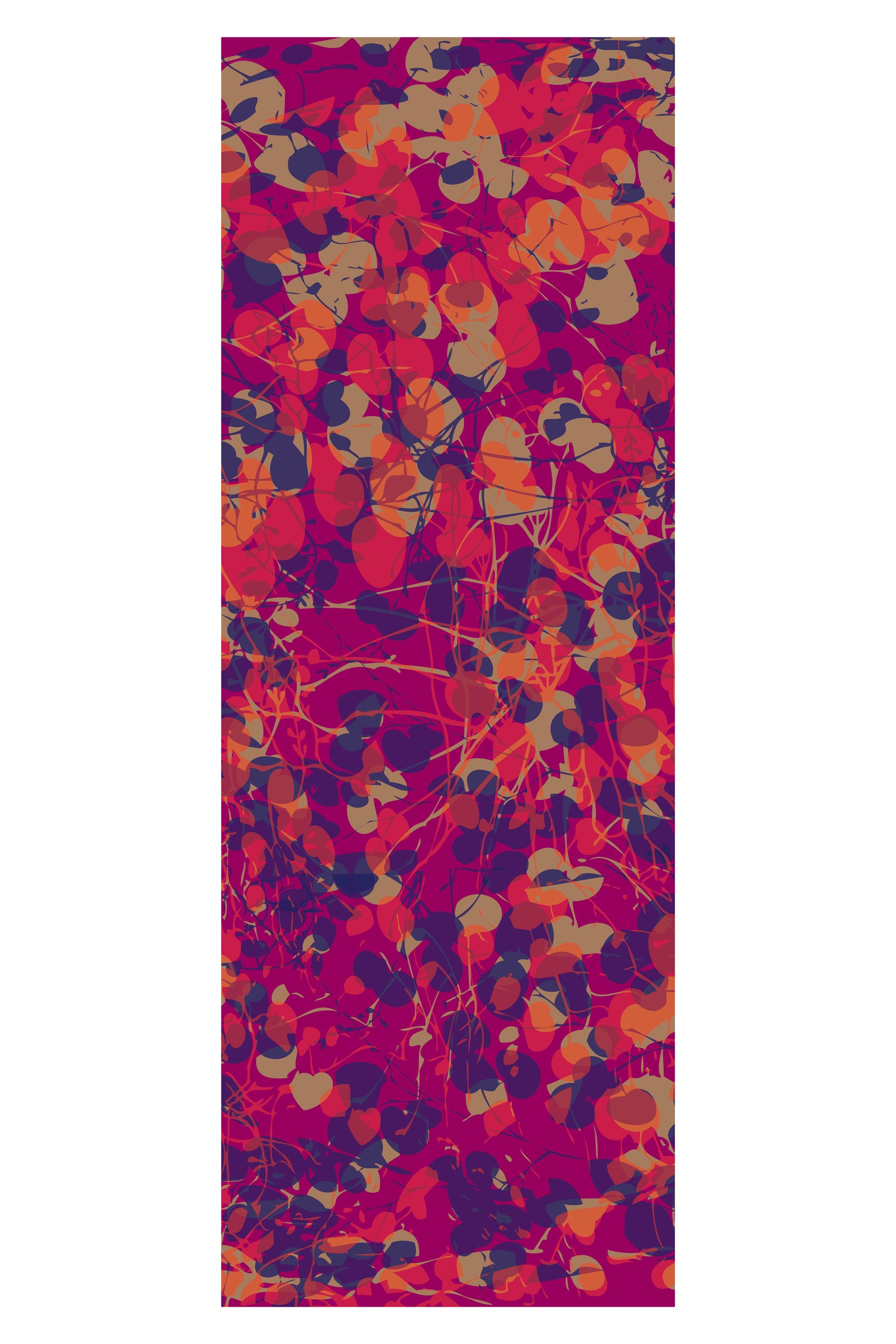 17/18 Flannel Sunspot Print
