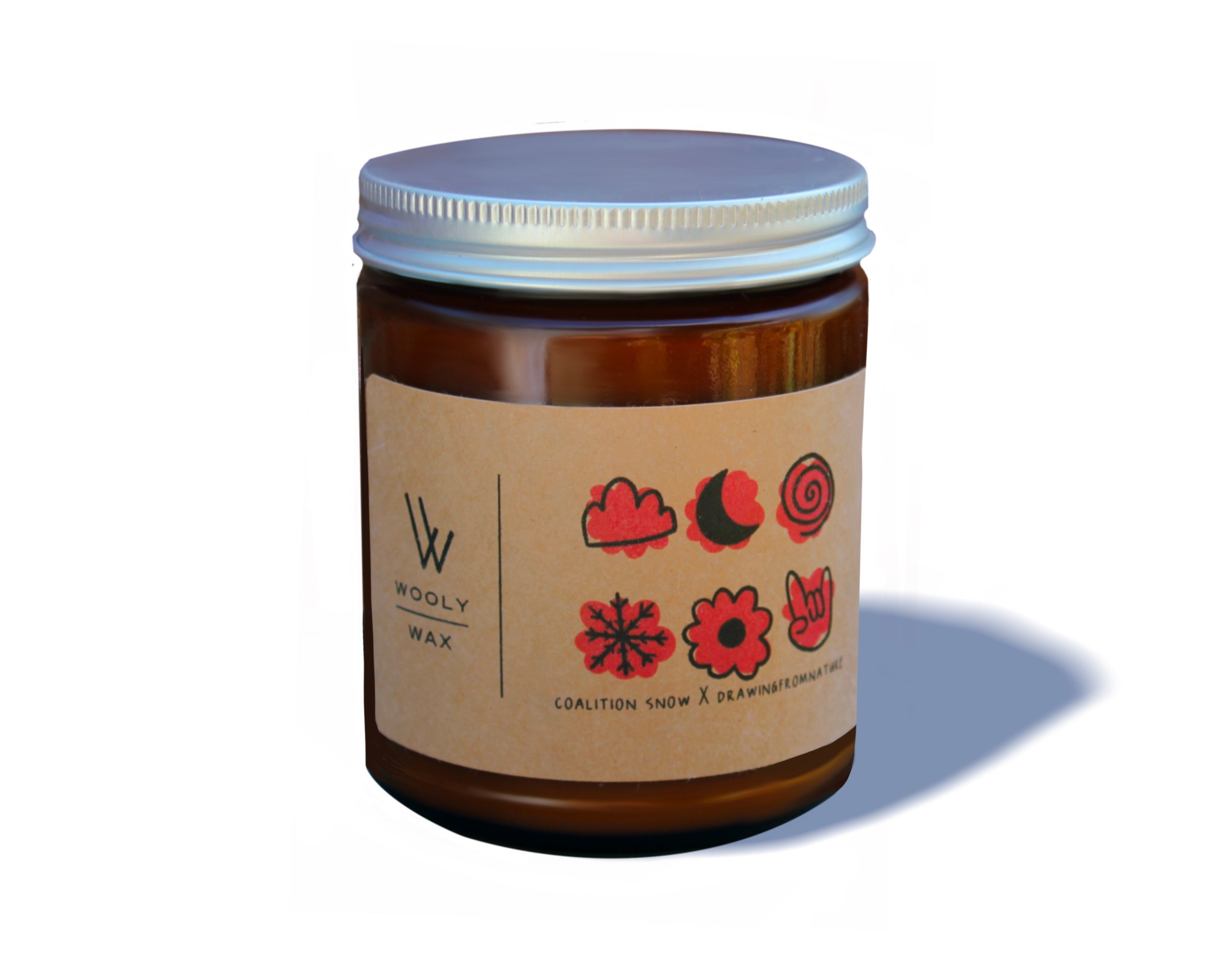 Drawing From Nature | Flow State 8oz Candle