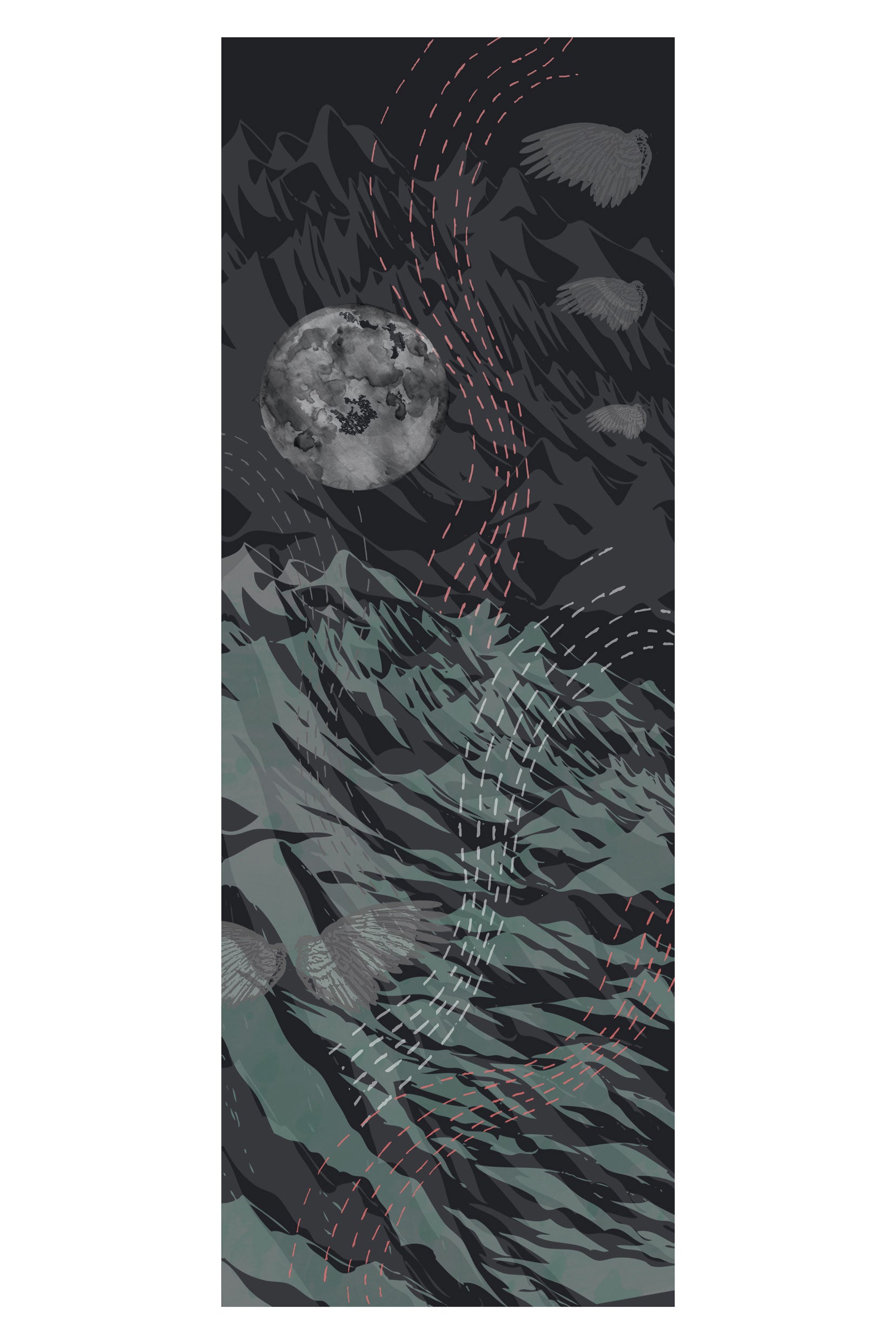 20/21 Fly By Night Print