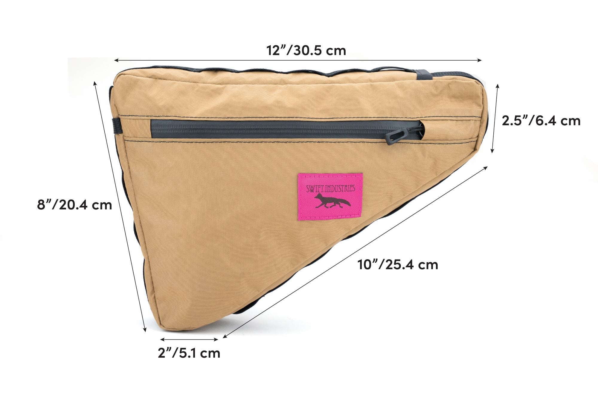 Swift Industries | Giddy Up Wedge Frame Bag – Coalition Snow