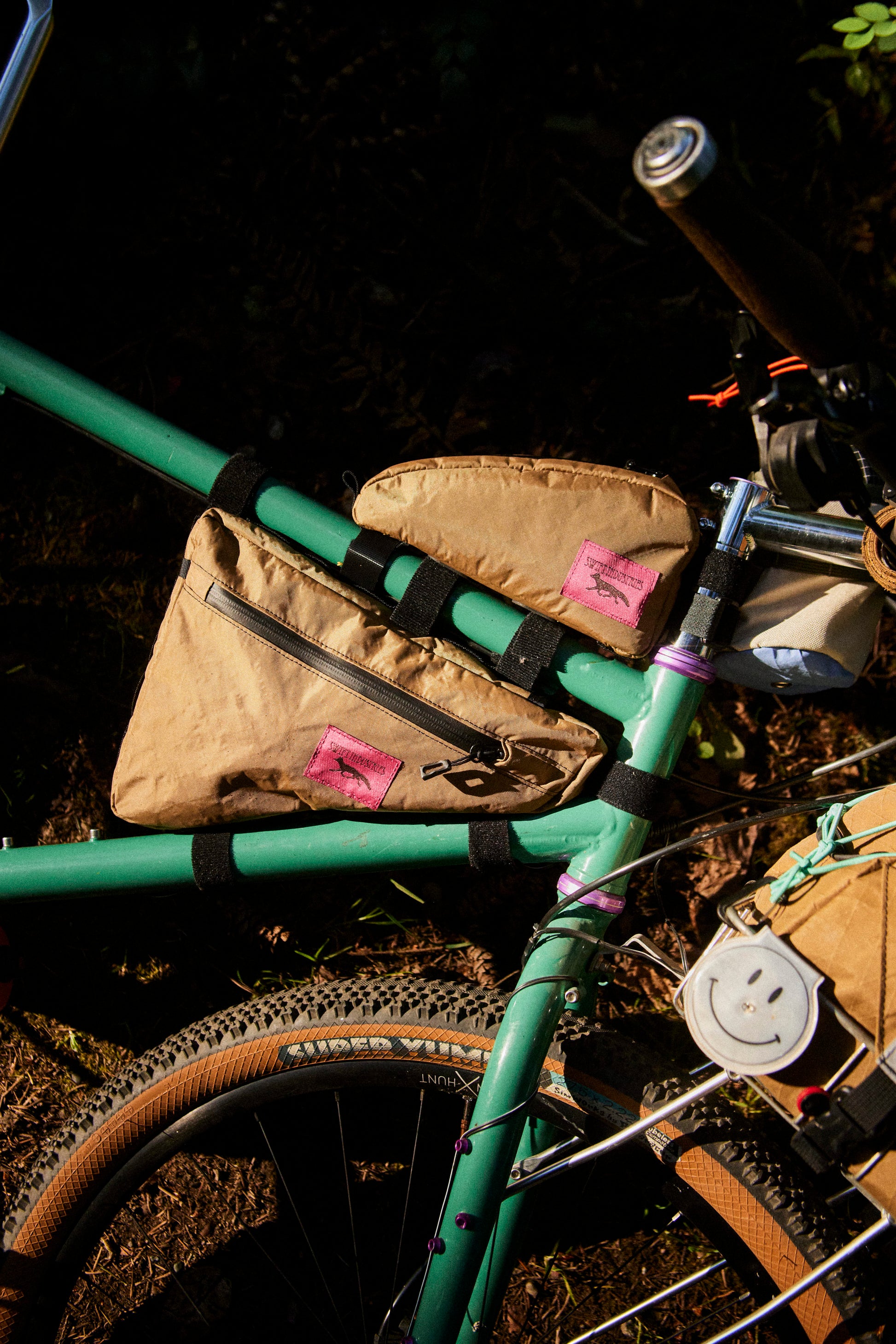 Swift Industries | Giddy Up Wedge Frame Bag