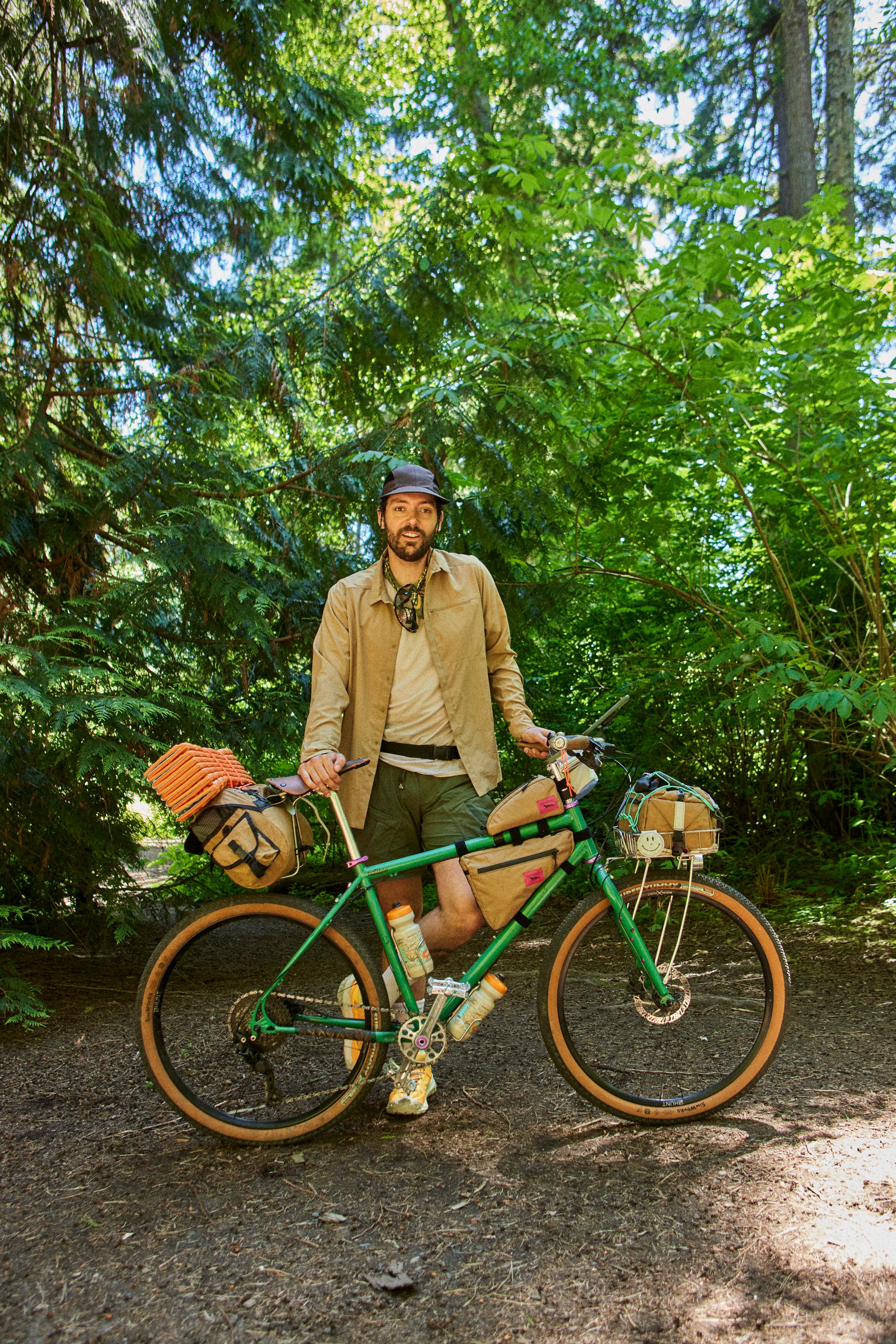 Swift Industries | Giddy Up Wedge Frame Bag
