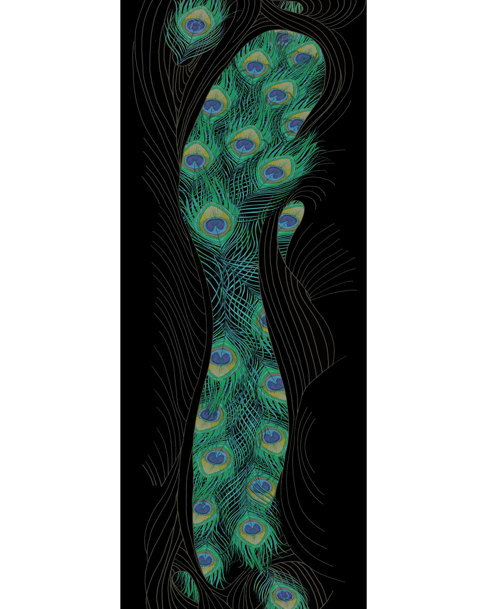 22/23 Green With Envy Print