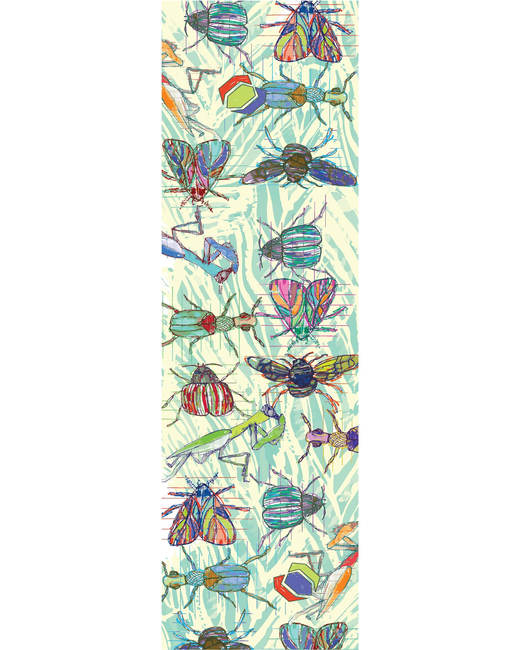 14/15 Honey Buzzed Print