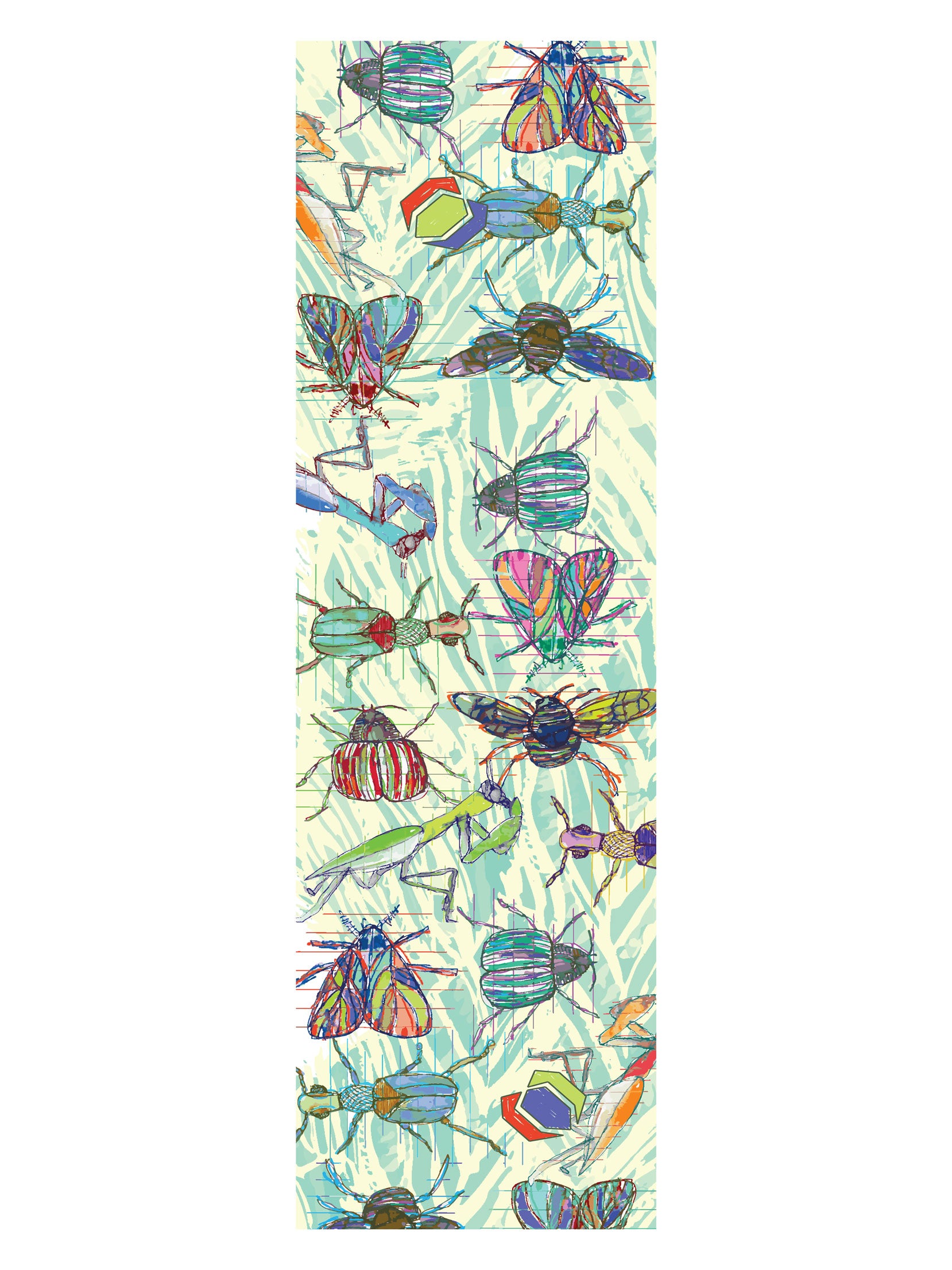 14/15 Honey Buzzed Print
