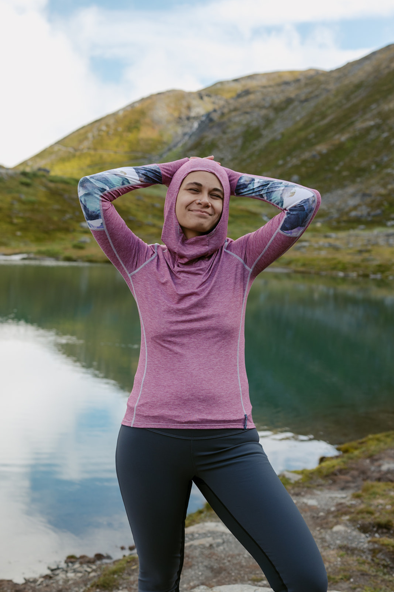 Alpine Fit | Hooded Rendezvous Ridge Long Sleeve