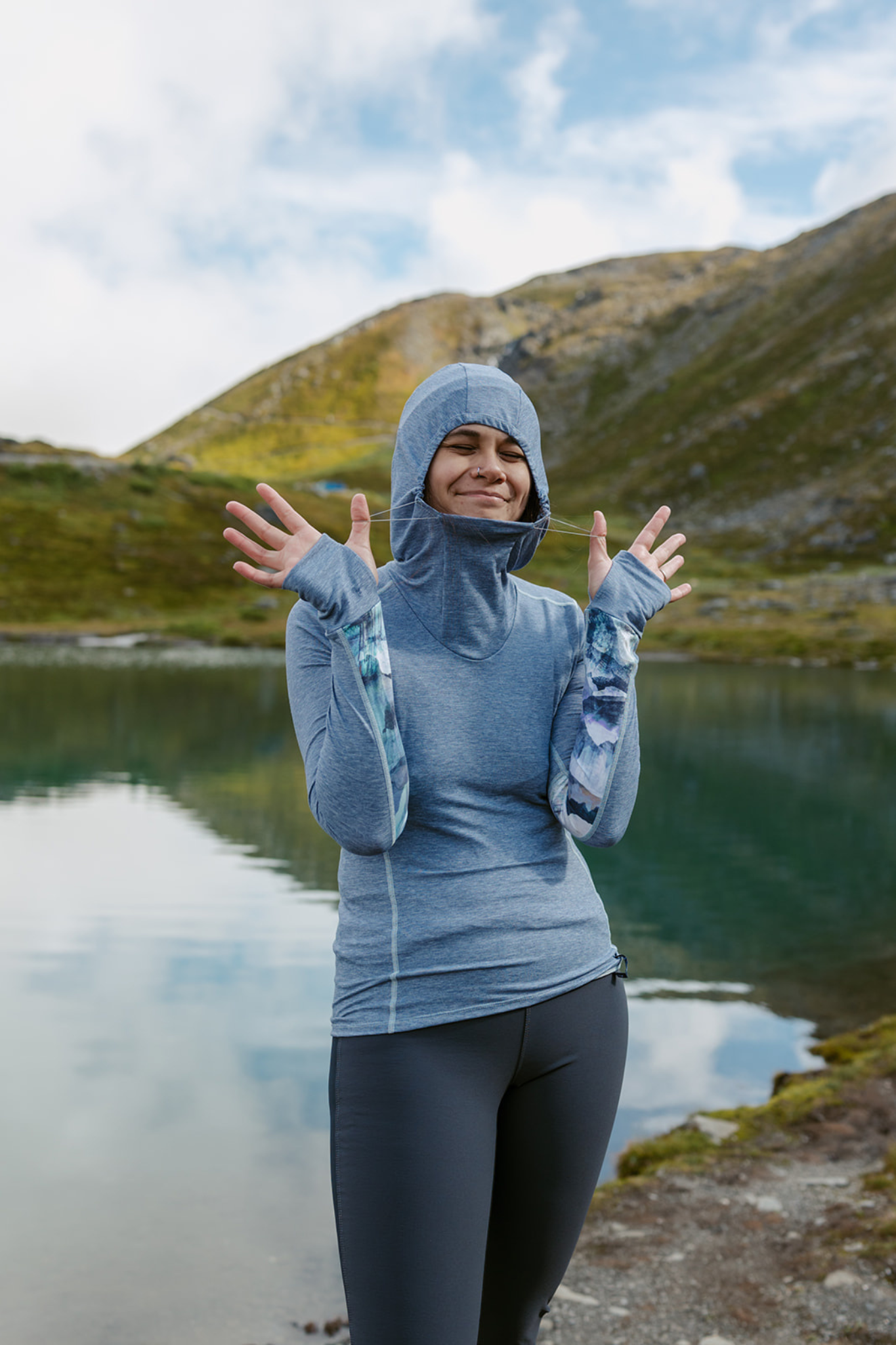 Alpine Fit | Hooded Rendezvous Ridge Long Sleeve