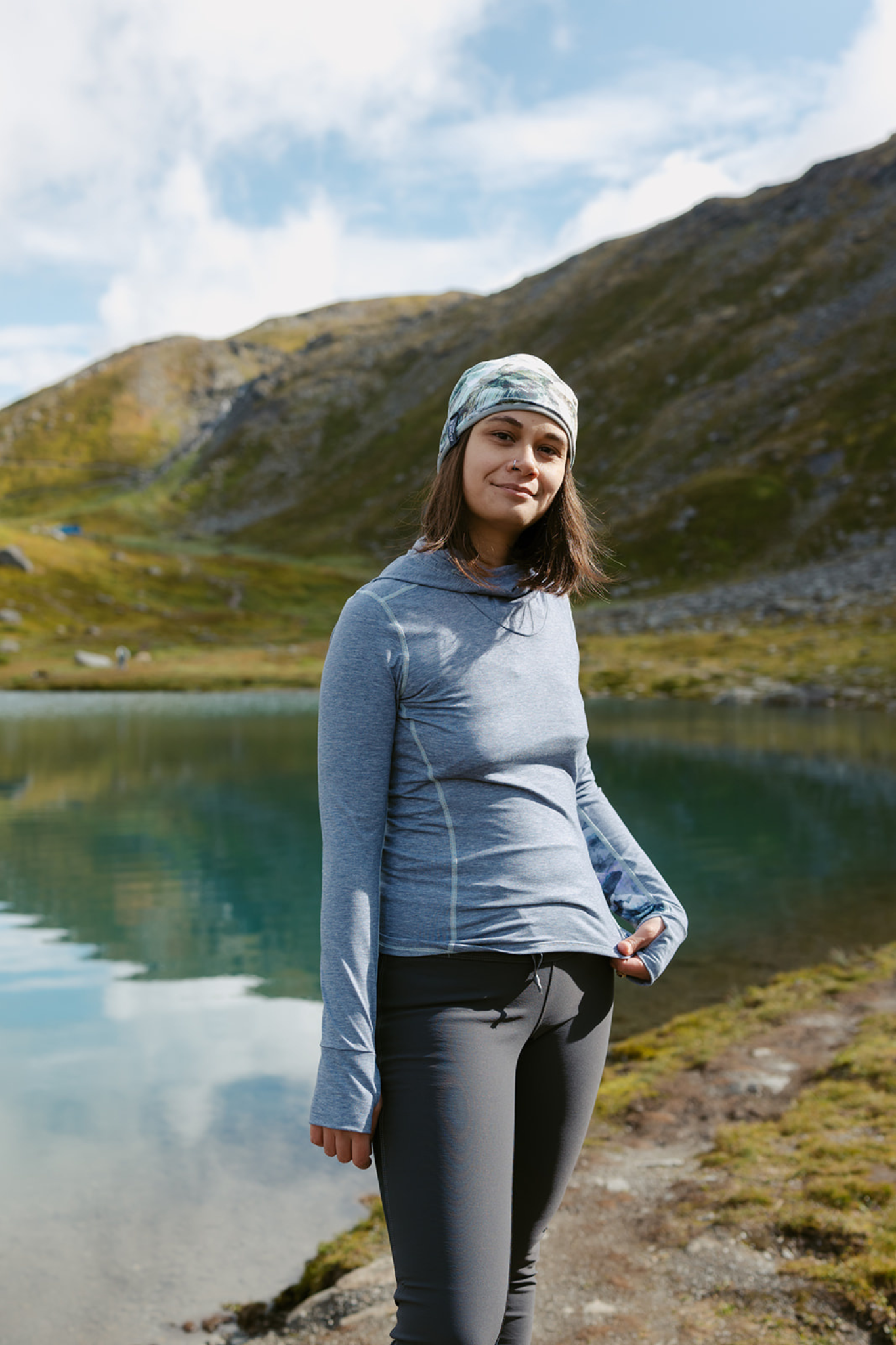 Alpine Fit | Hooded Rendezvous Ridge Long Sleeve