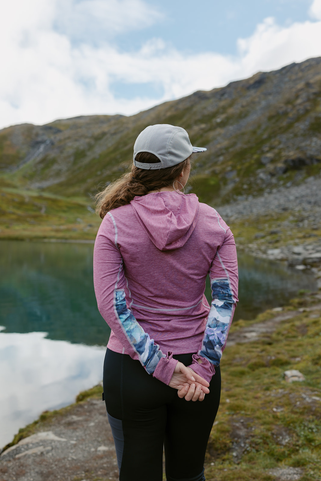 Alpine Fit | Hooded Rendezvous Ridge Long Sleeve