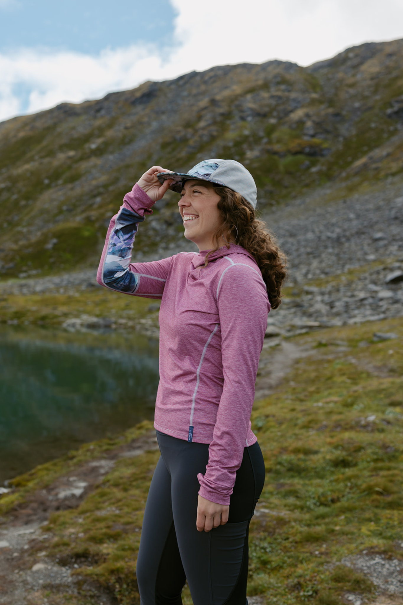 Alpine Fit | Hooded Rendezvous Ridge Long Sleeve