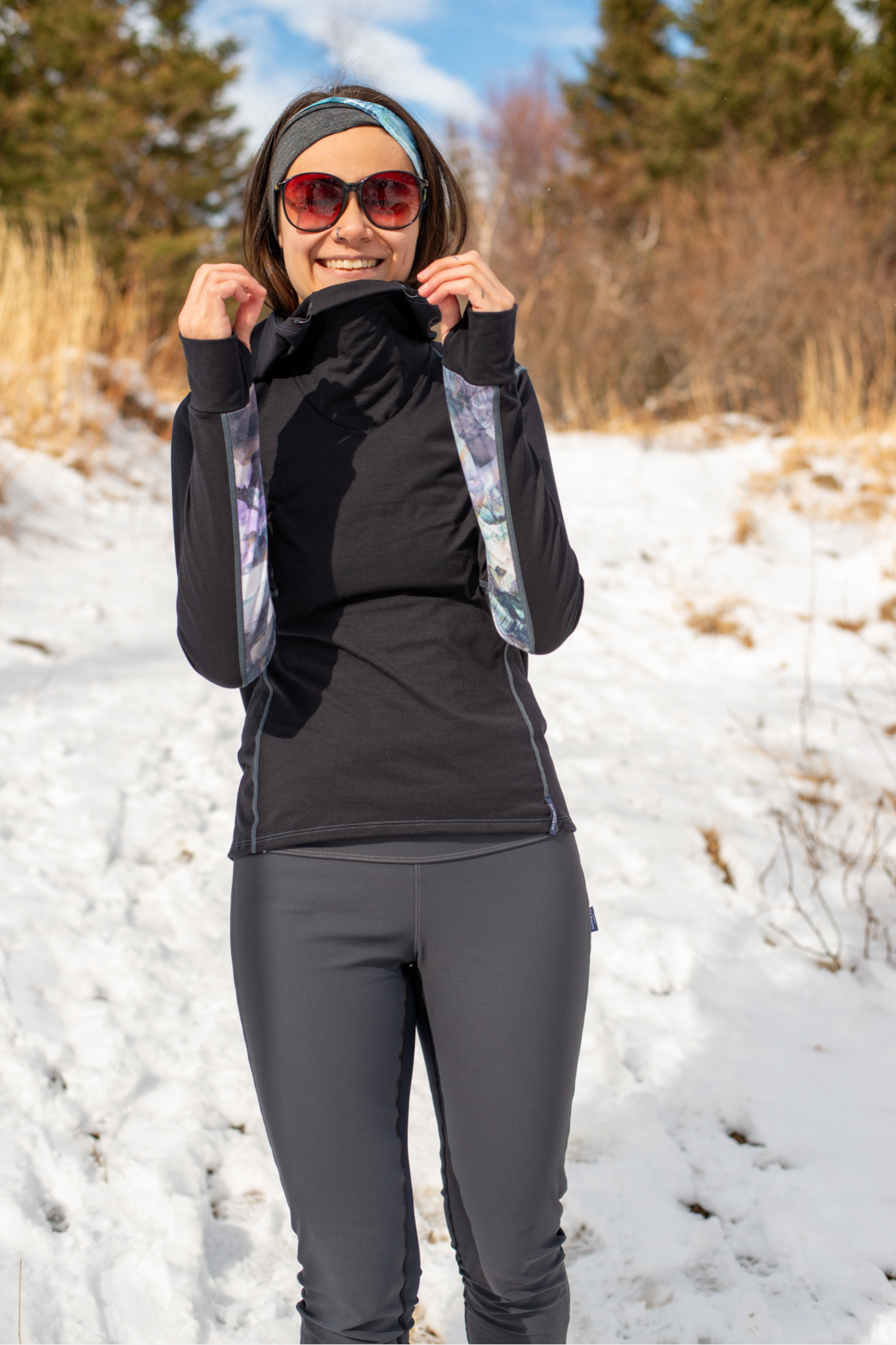 Alpine Fit | Hooded Rendezvous Ridge Long Sleeve