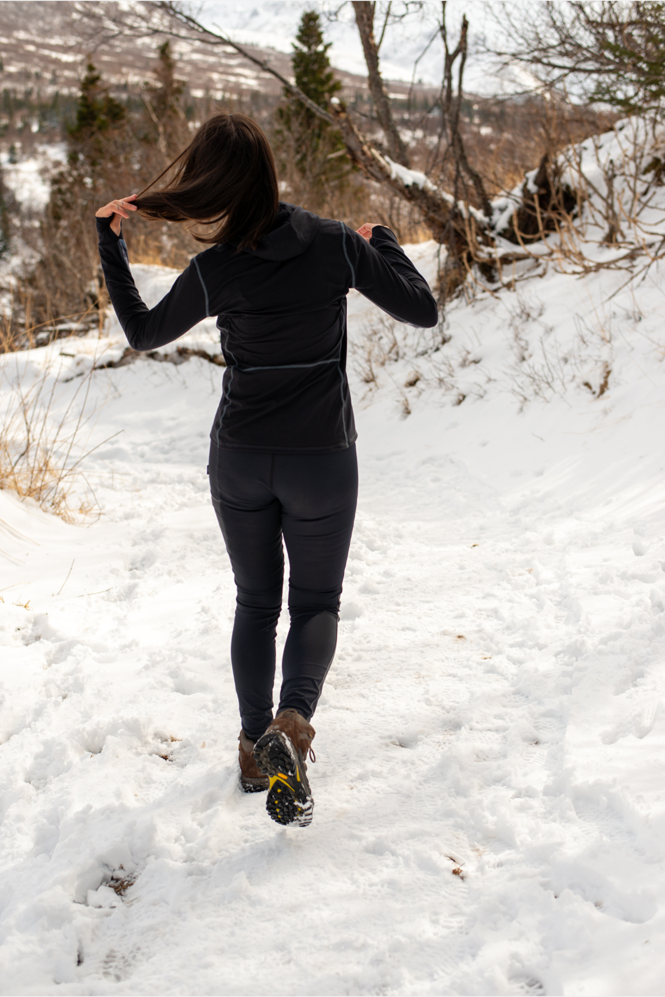 Alpine Fit | Hooded Rendezvous Ridge Long Sleeve