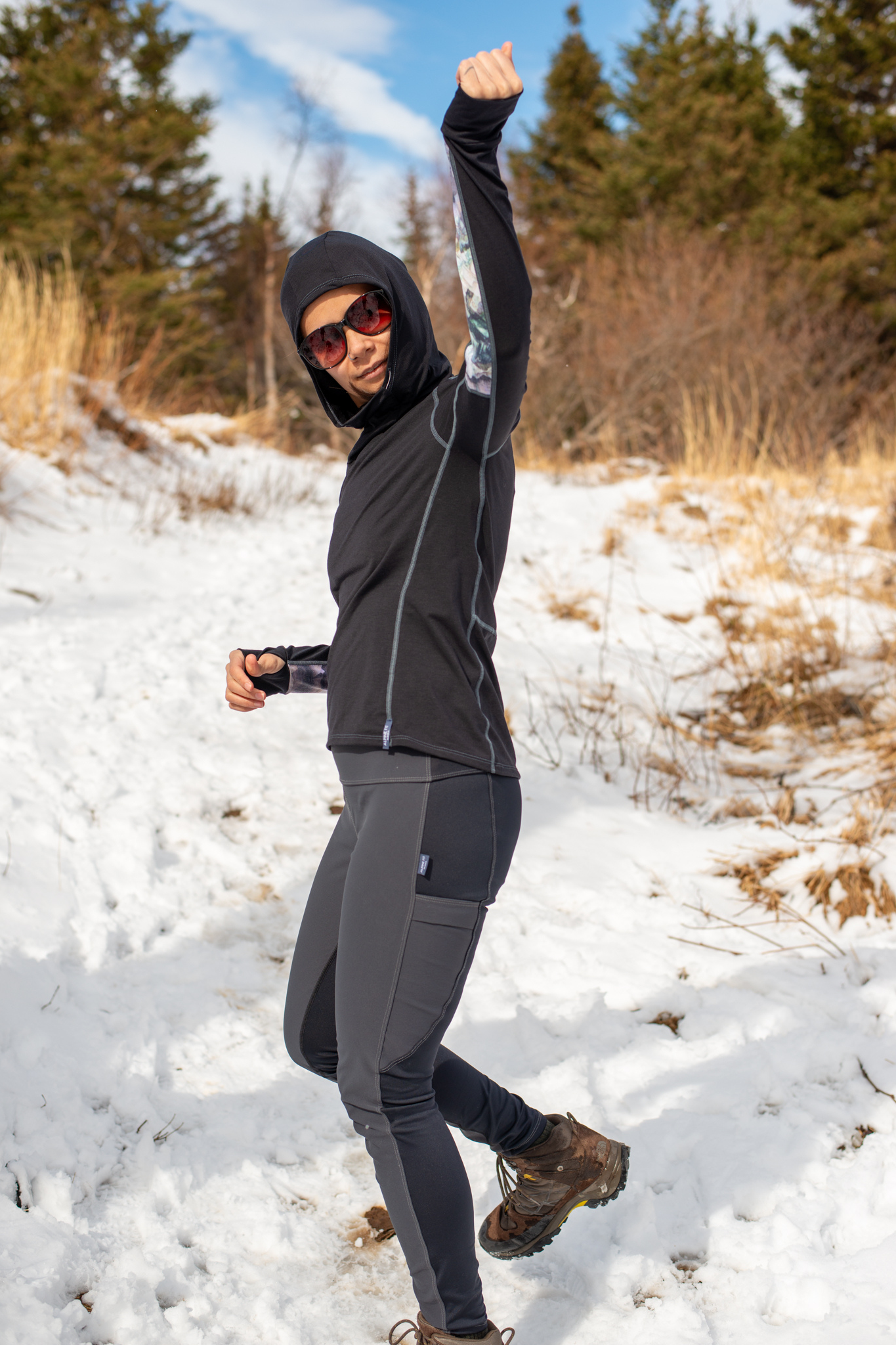 Alpine Fit | Hooded Rendezvous Ridge Long Sleeve