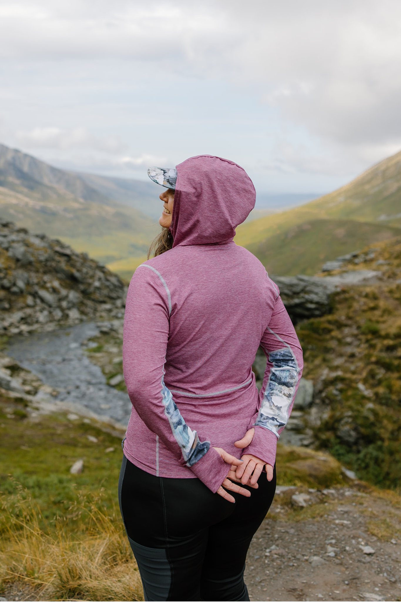 Alpine Fit | Hooded Rendezvous Ridge Long Sleeve