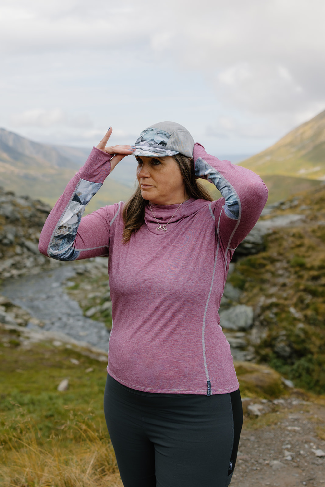 Alpine Fit | Hooded Rendezvous Ridge Long Sleeve