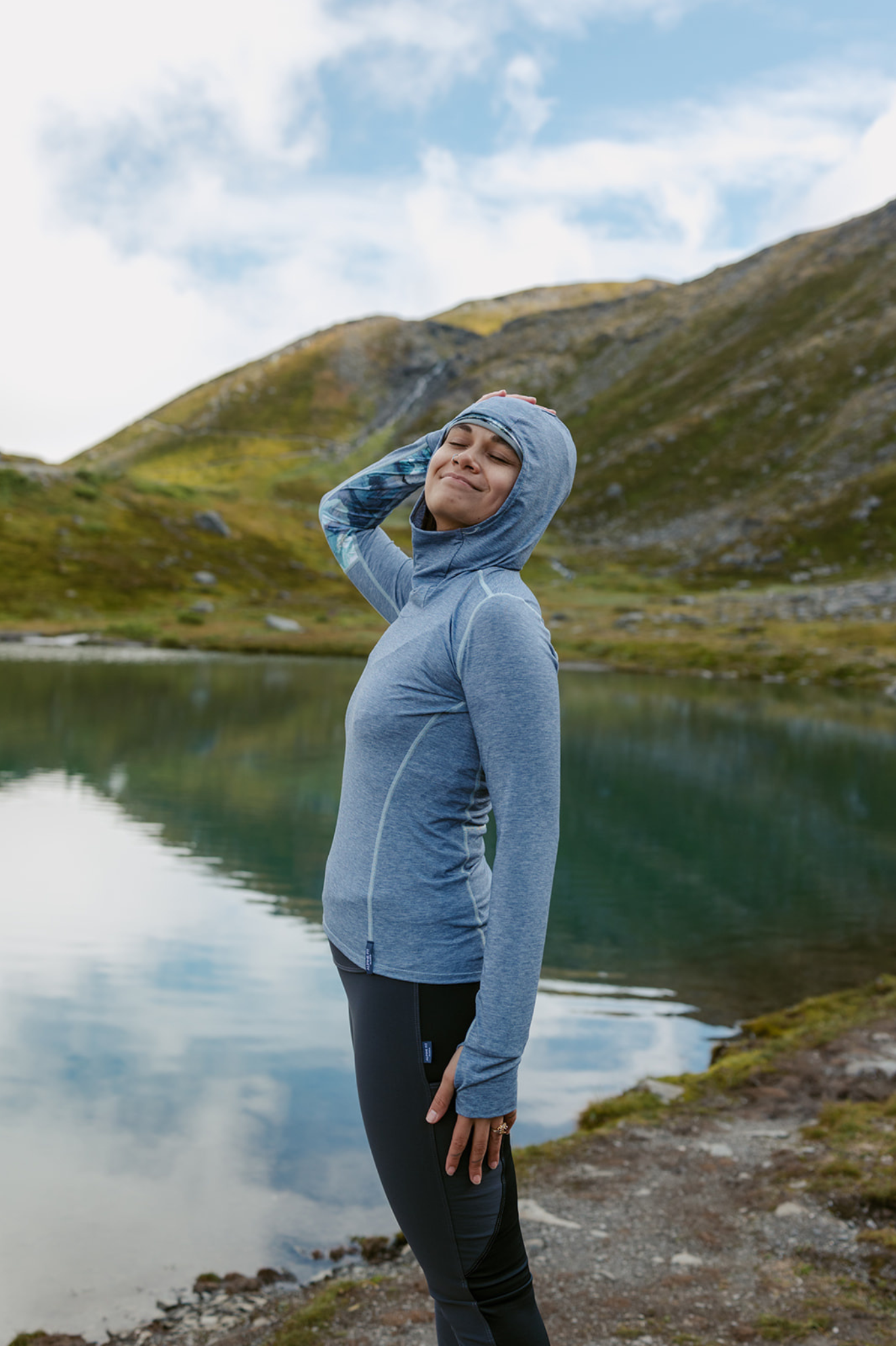 Alpine Fit | Hooded Rendezvous Ridge Long Sleeve
