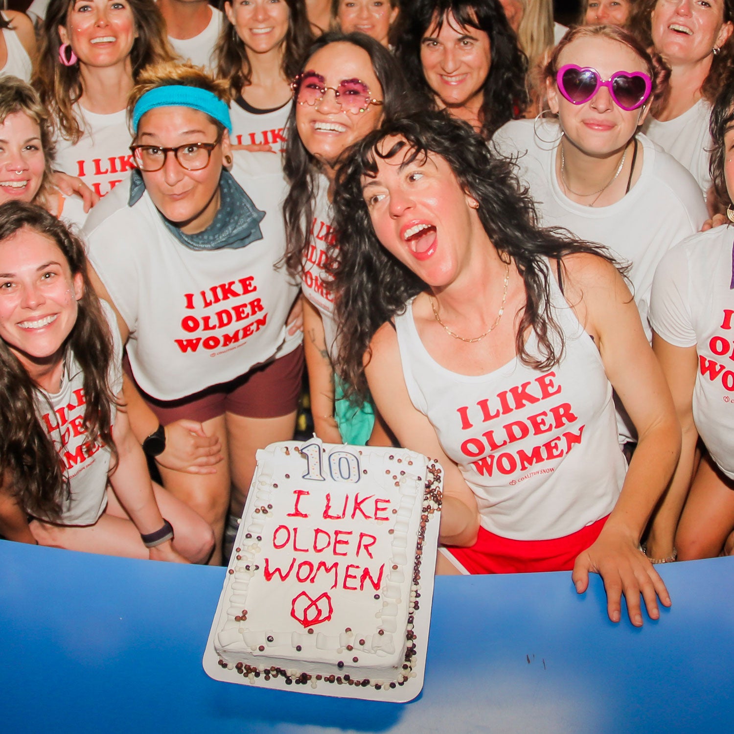 I Like Older Women | White Tank