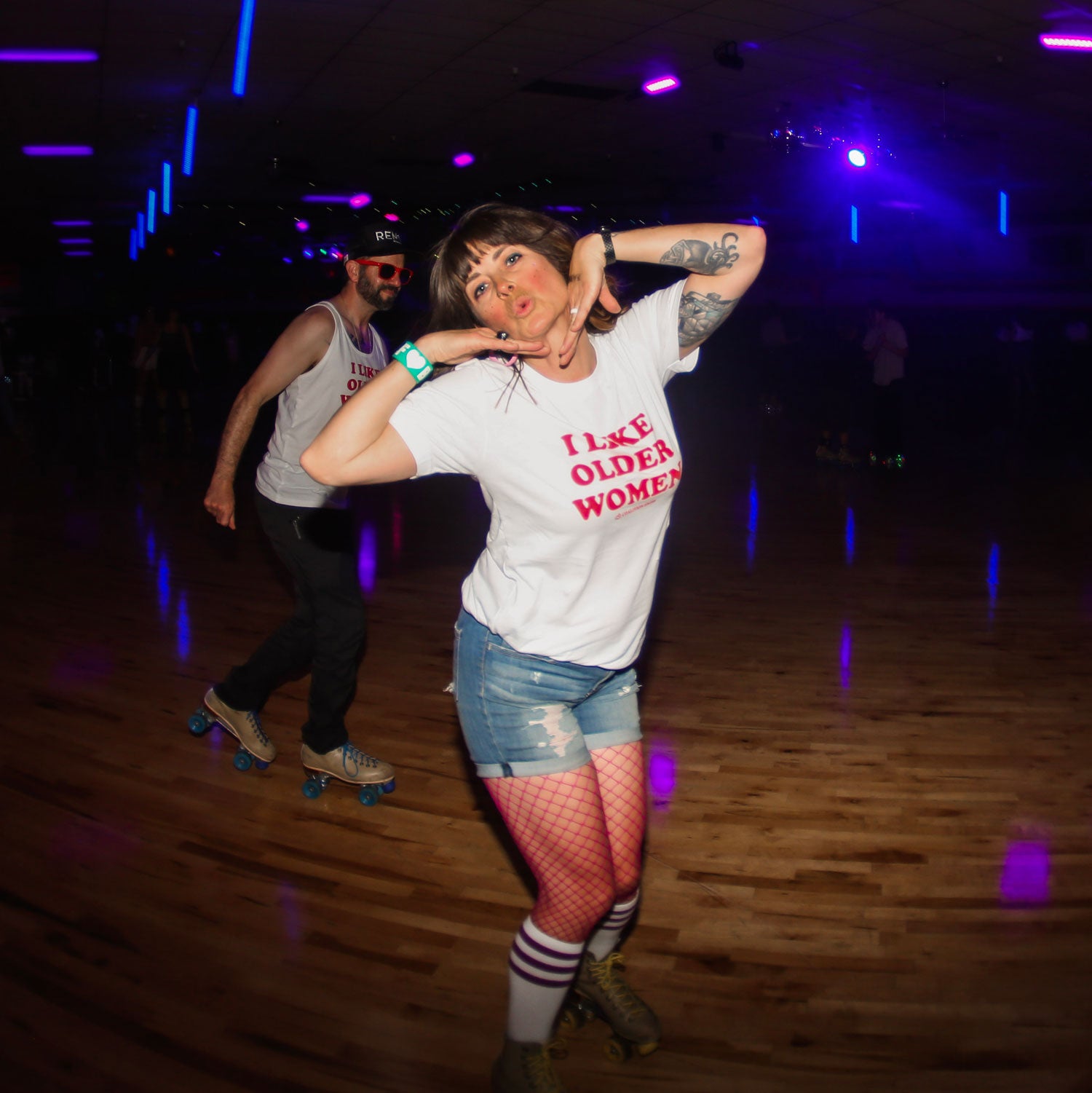 I Like Older Women | White Tee