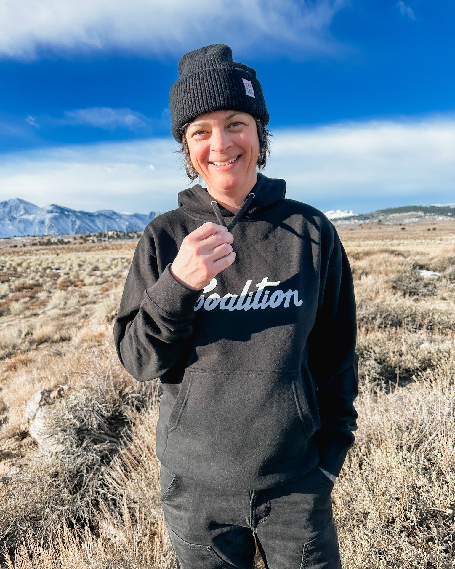 Dude Soup | Red Soup Can Unisex Hoodie