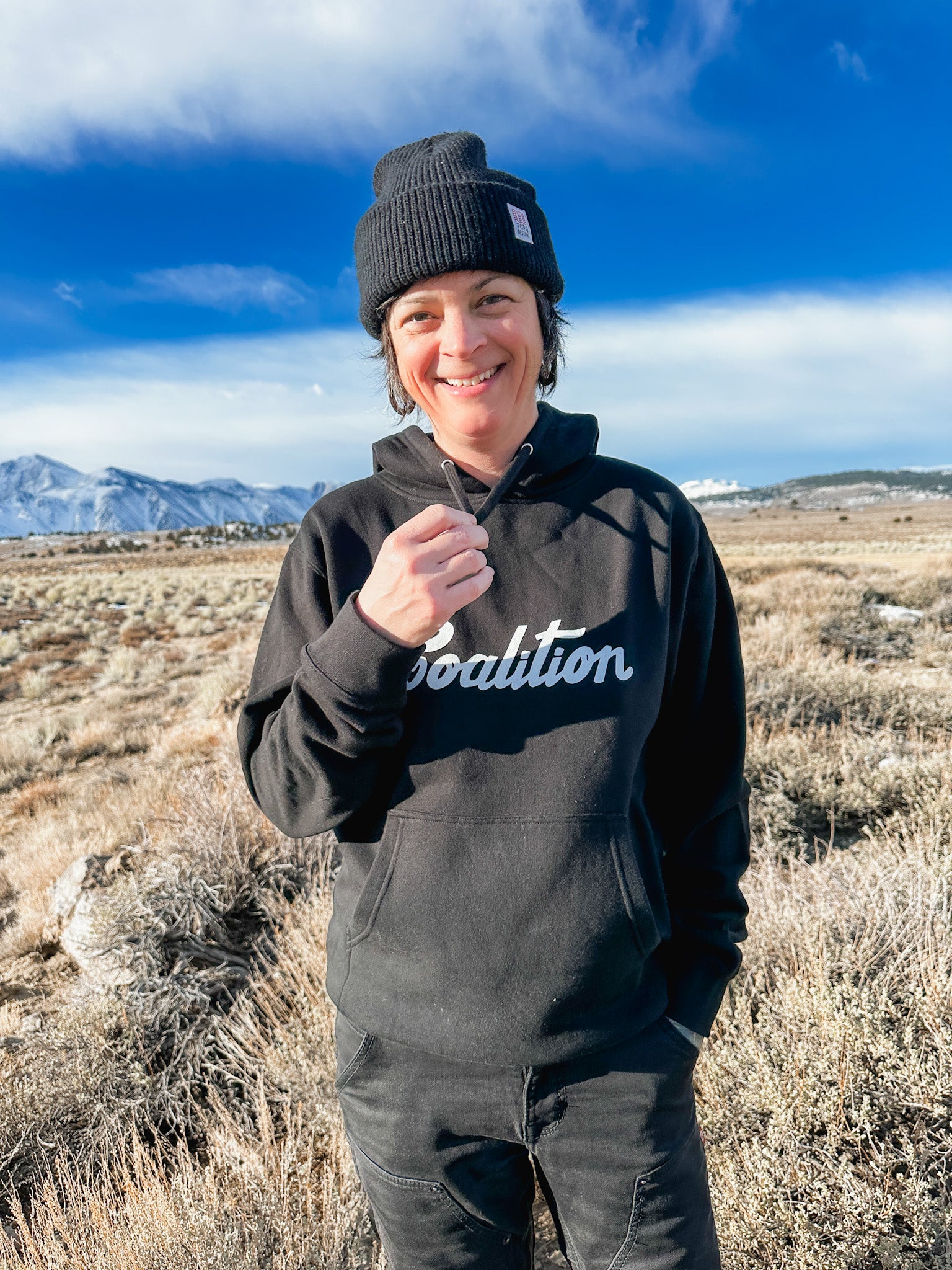 Dude Soup | Red Soup Can Unisex Hoodie