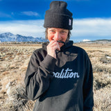 Dude Soup | Blue Soup Can Unisex Hoodie