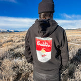 Dude Soup | Red Soup Can Unisex Hoodie
