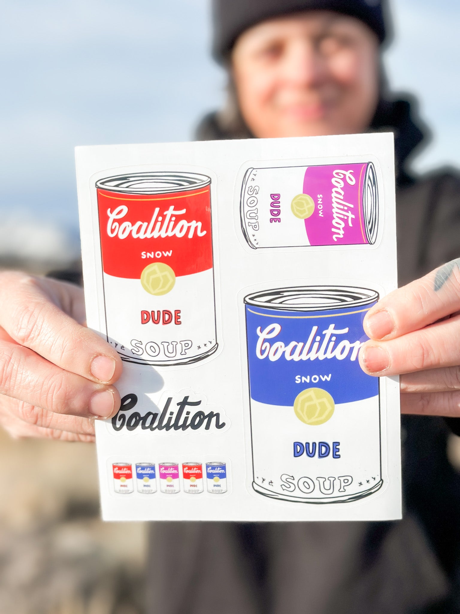 Stickers | Dude Soup
