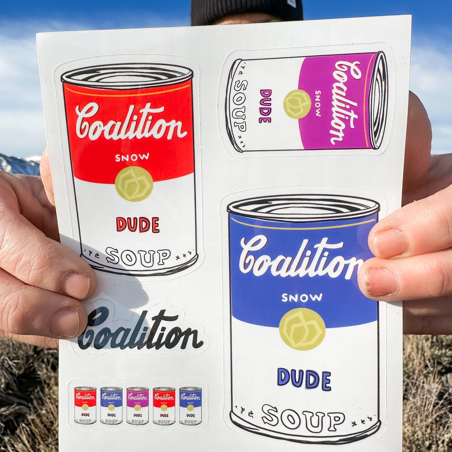 Stickers | Dude Soup
