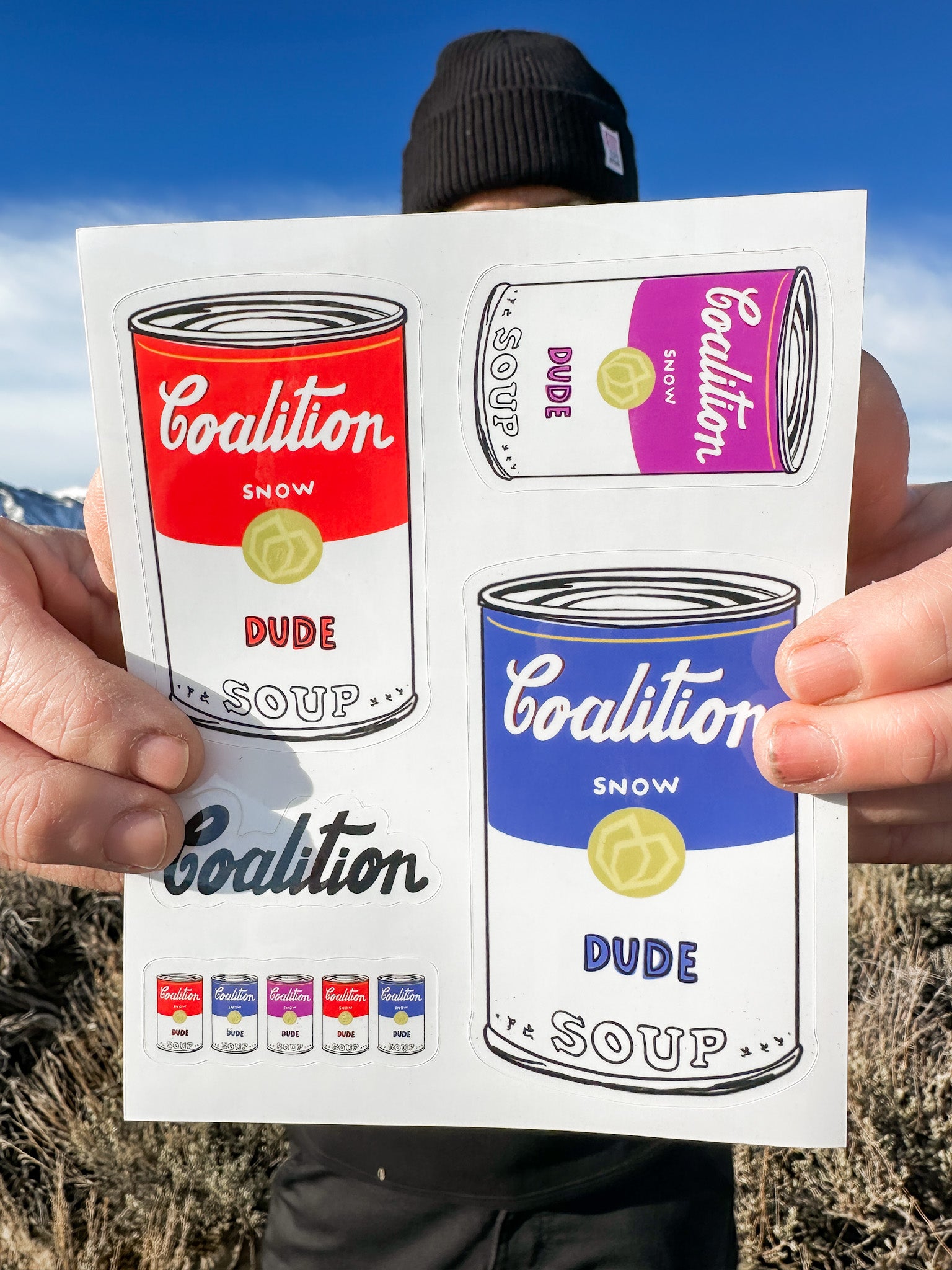 Stickers | Dude Soup
