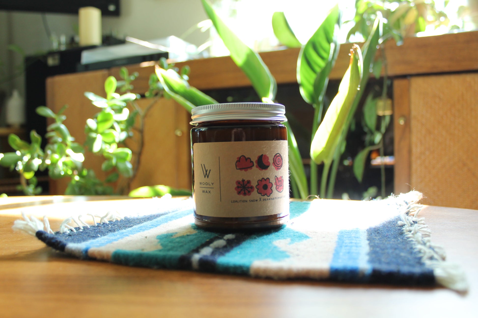 Drawing From Nature | Flow State 8oz Candle