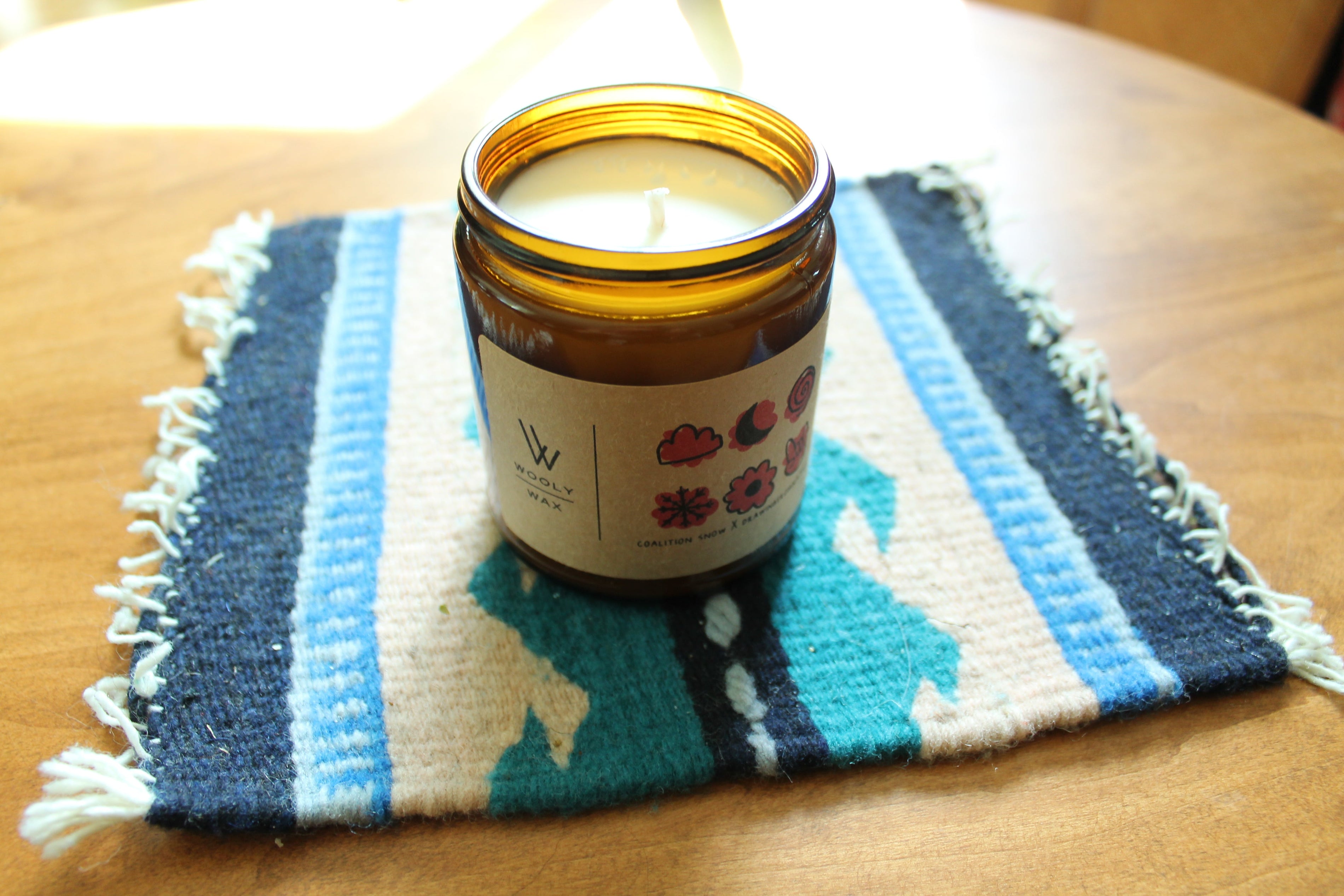 Drawing From Nature | Flow State 8oz Candle