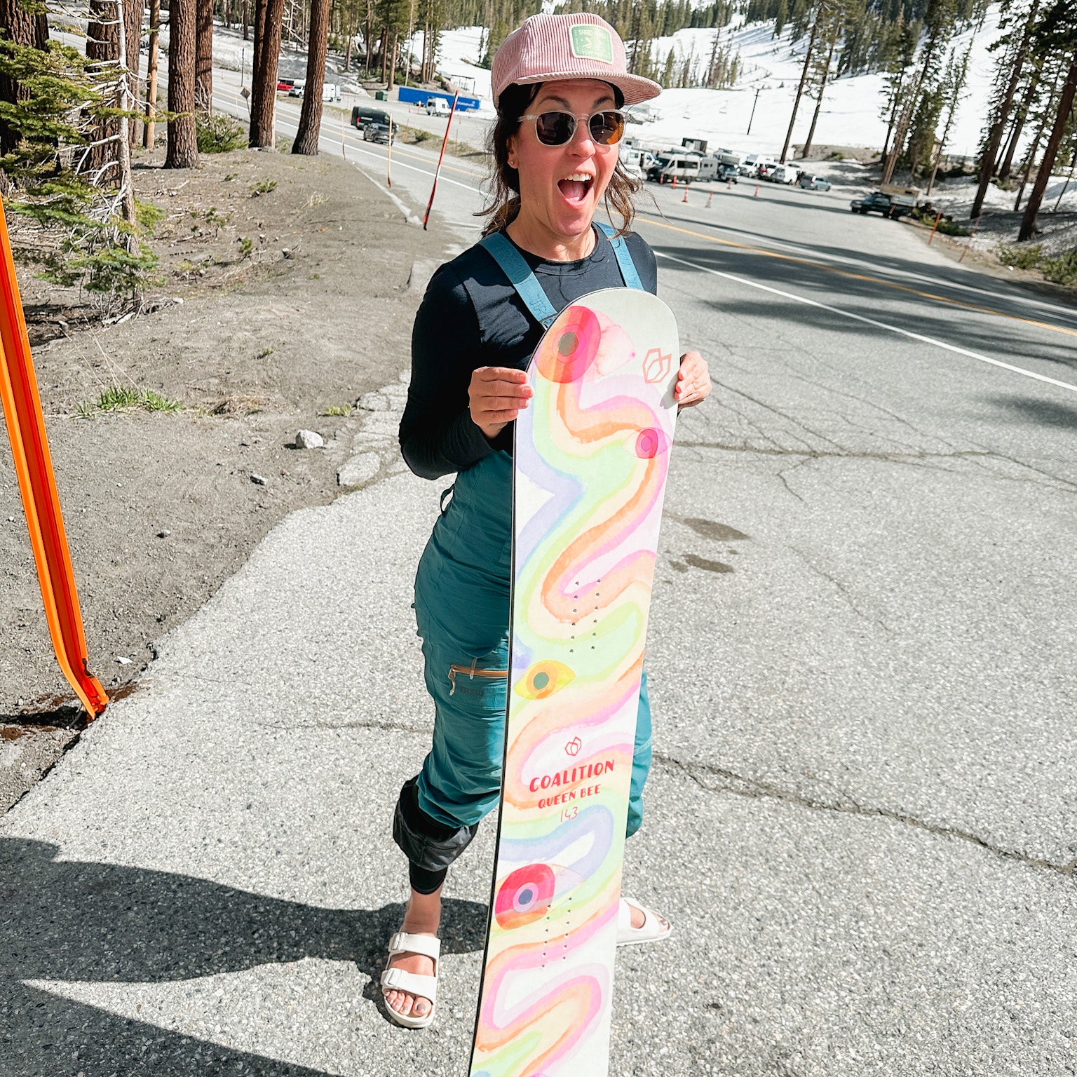 Second Tracks | Queen Bee All Mountain Snowboard (Used)