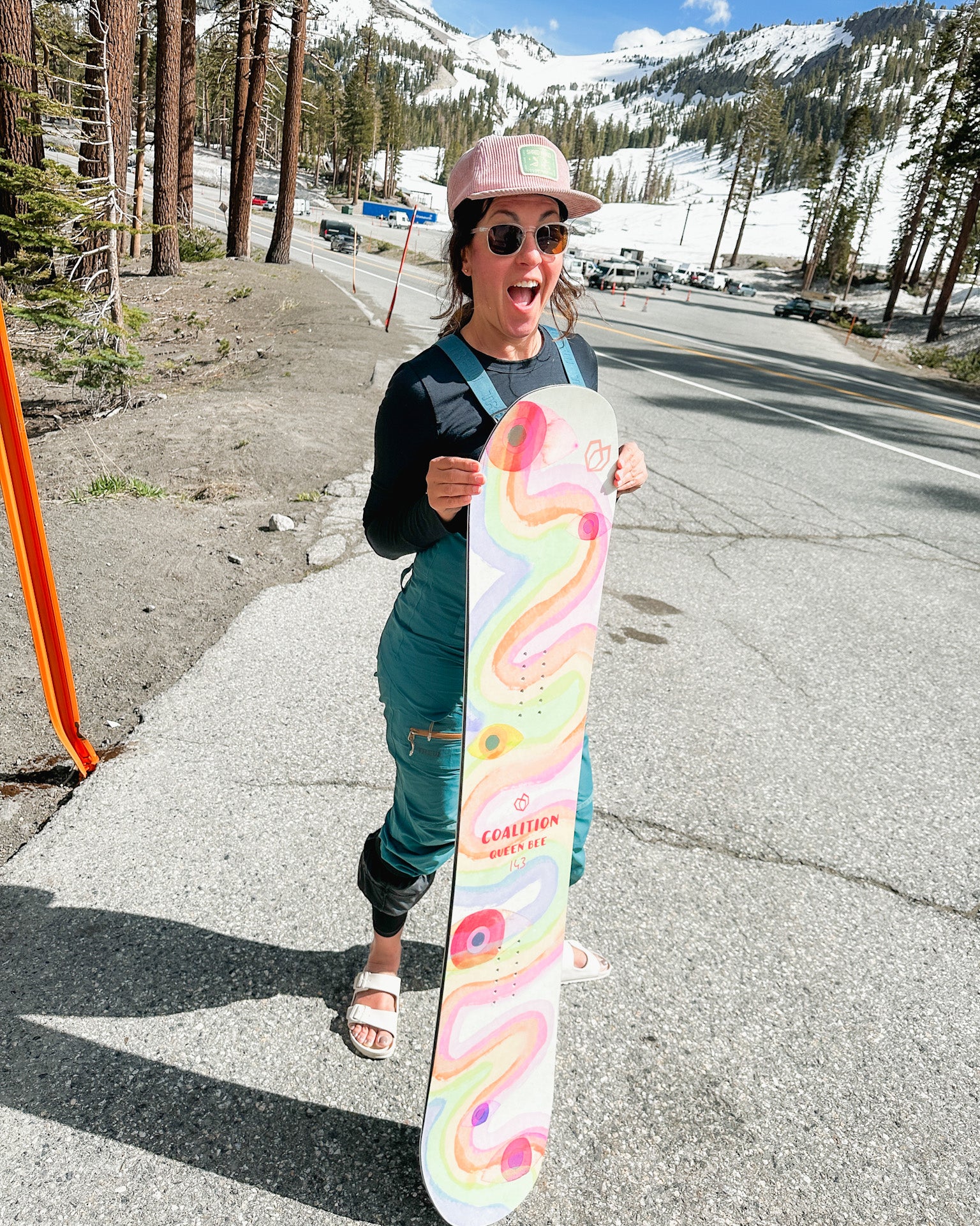 Second Tracks | Queen Bee All Mountain Snowboard (Used)