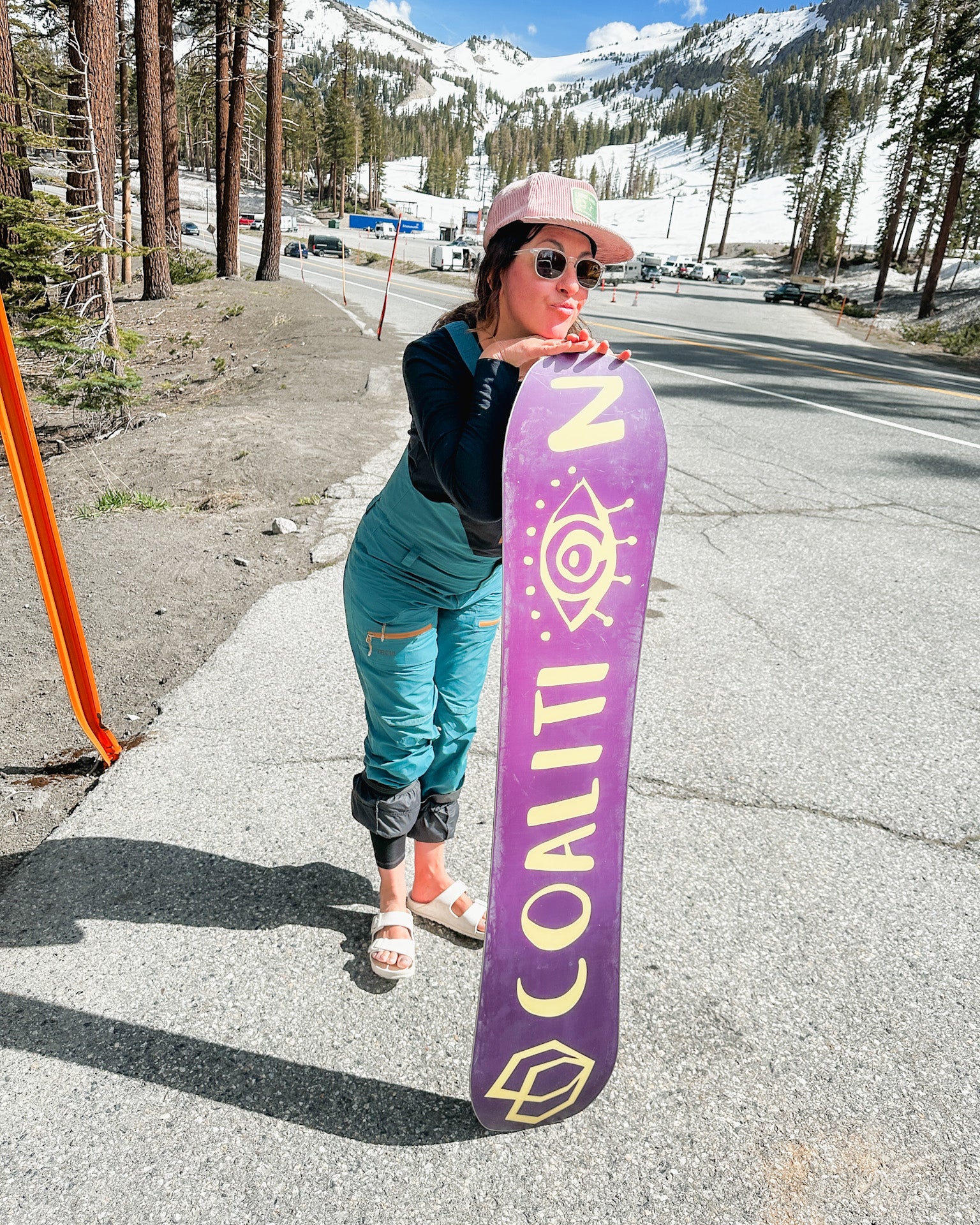 Second Tracks | Queen Bee All Mountain Snowboard (Used)