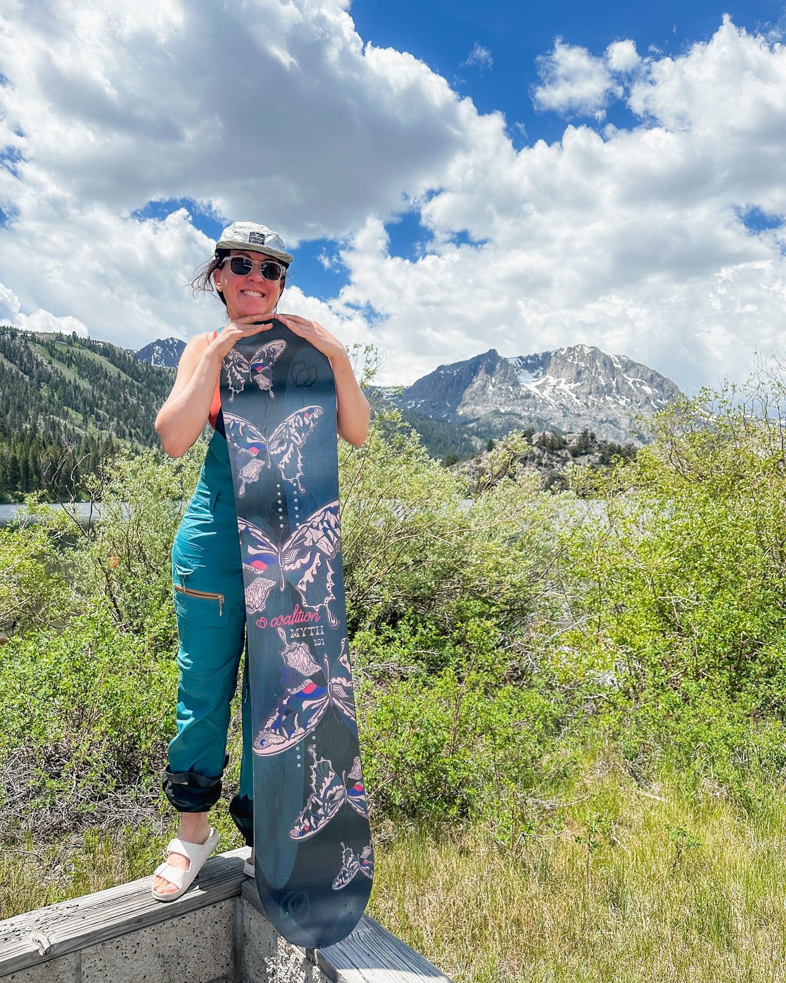 Second Tracks | Myth All Mountain Snowboard (Used)