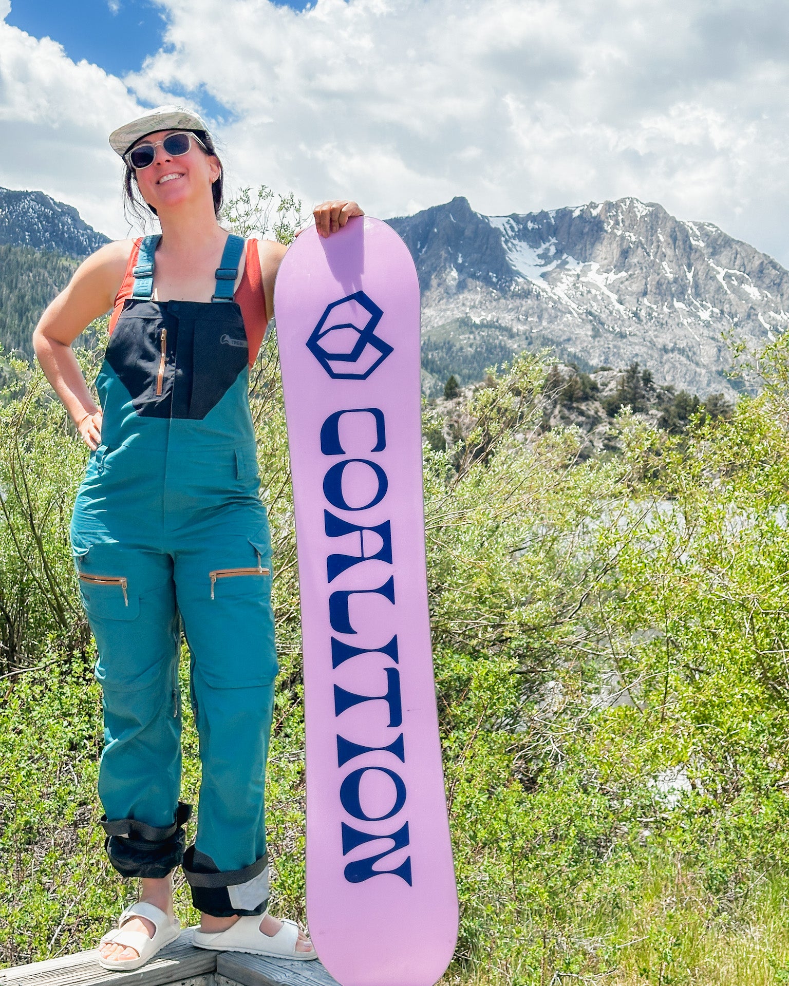 Second Tracks | Myth All Mountain Snowboard (Used)