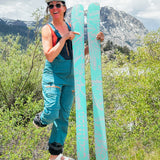 Second Tracks  | Rafiki Powder Skis (Used)