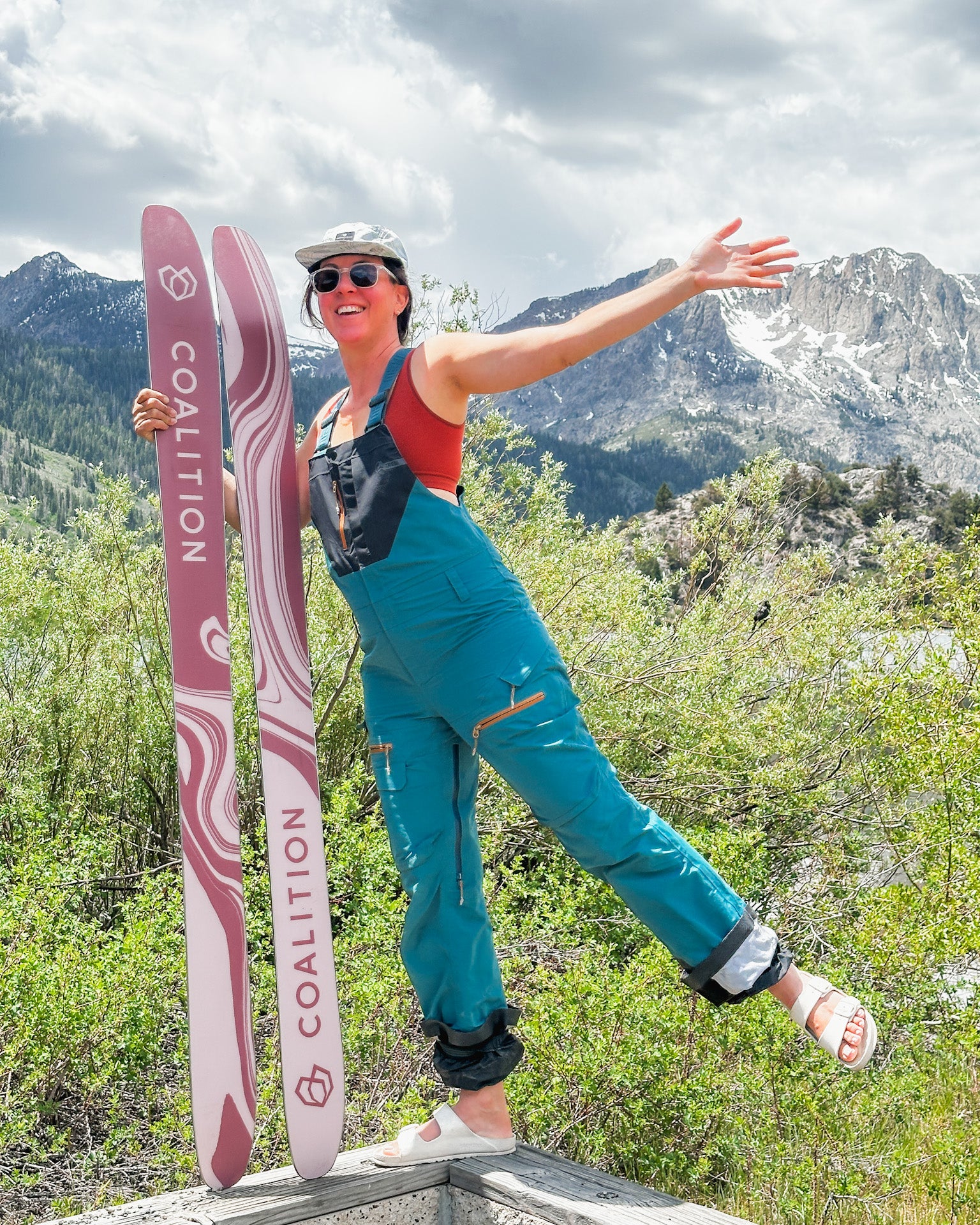 Second Tracks  | La Nieve Backcountry Skis (Used)