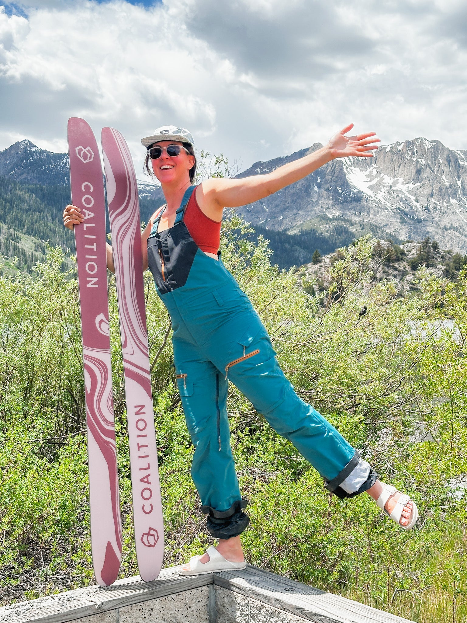 Second Tracks  | La Nieve Backcountry Skis (Used)