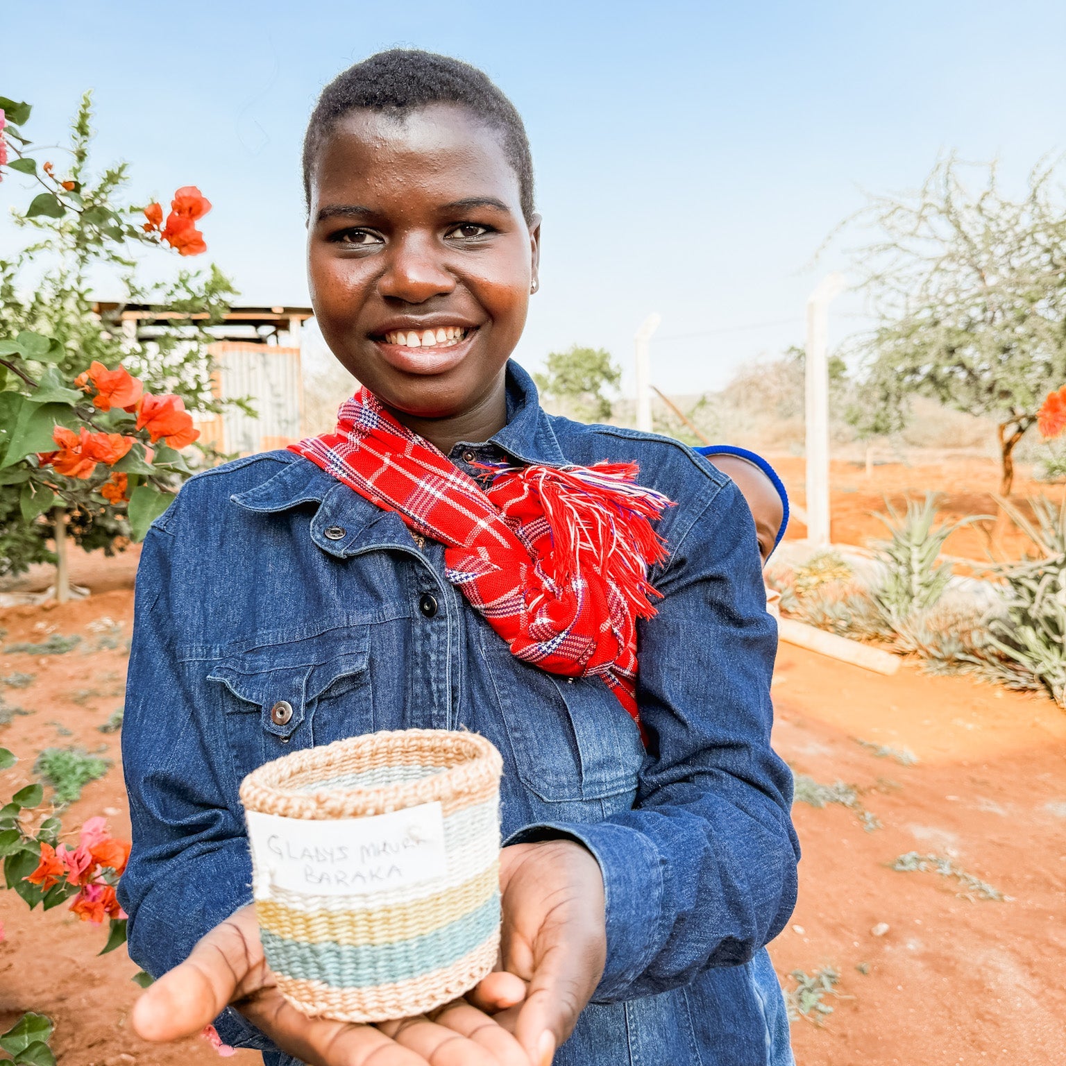 Zawadisha |  Thick Weave Basket