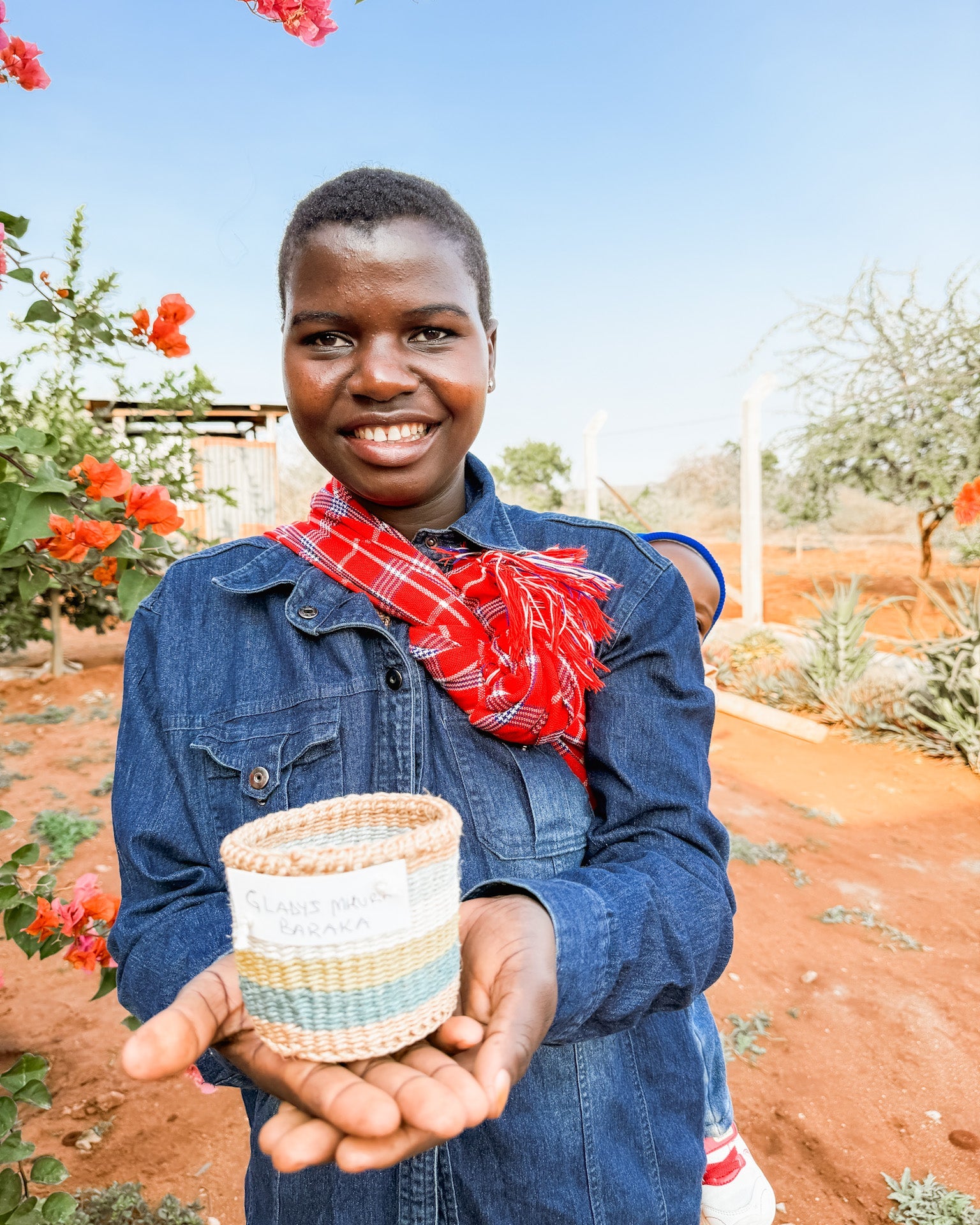 Zawadisha |  Thick Weave Basket