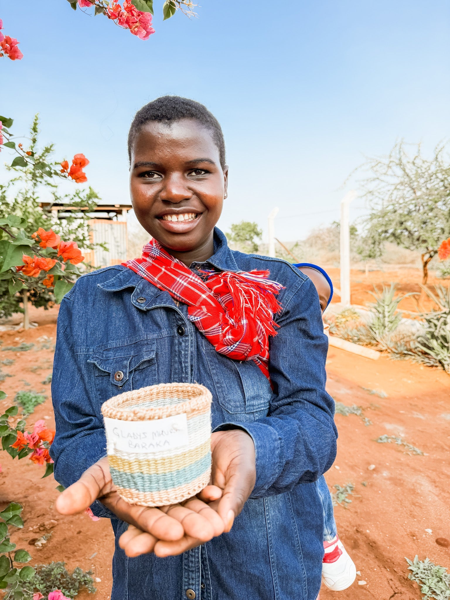 Zawadisha |  Thick Weave Basket