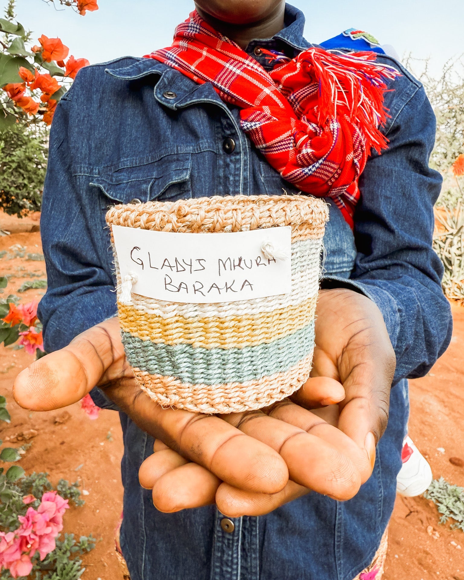 Zawadisha |  Thick Weave Basket
