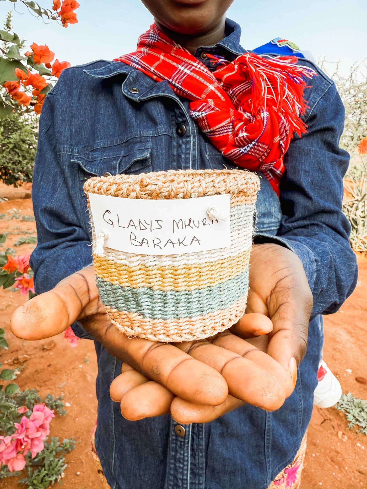 Zawadisha |  Thick Weave Basket