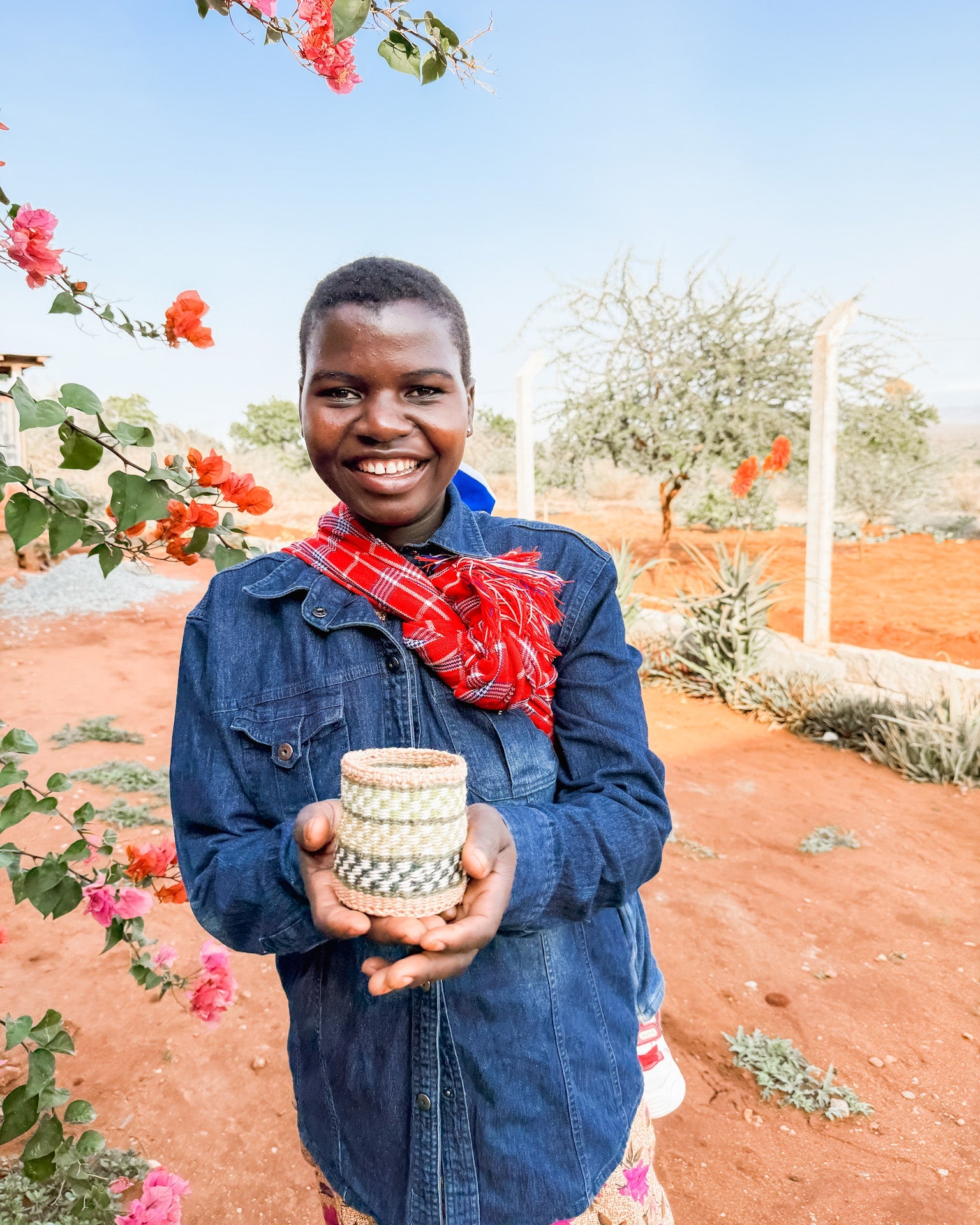 Zawadisha |  Sisal Thick Weave Basket